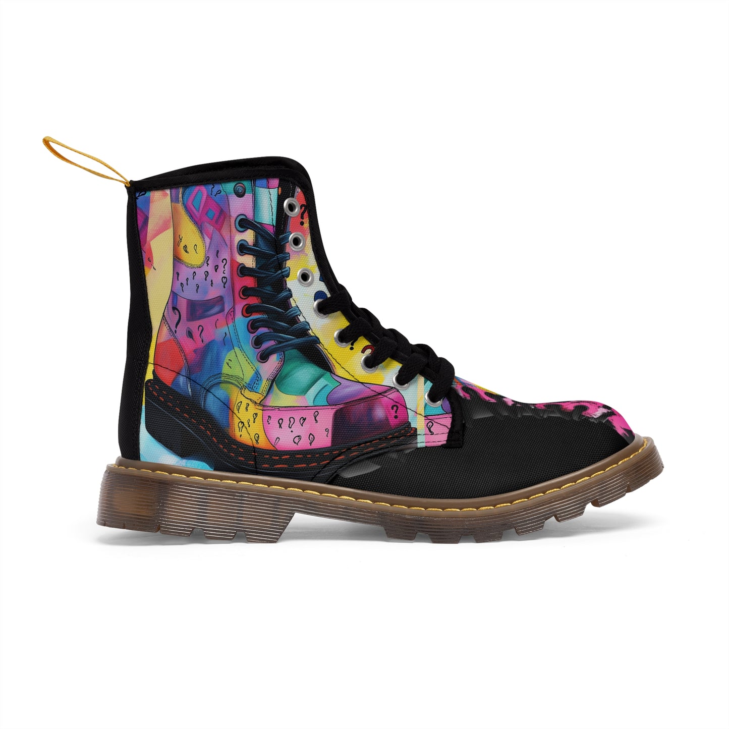 Women's Canvas Boots