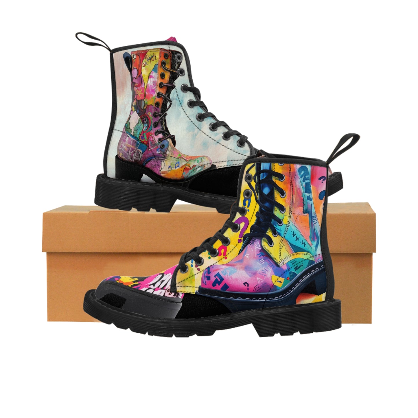 Women's Canvas Boots