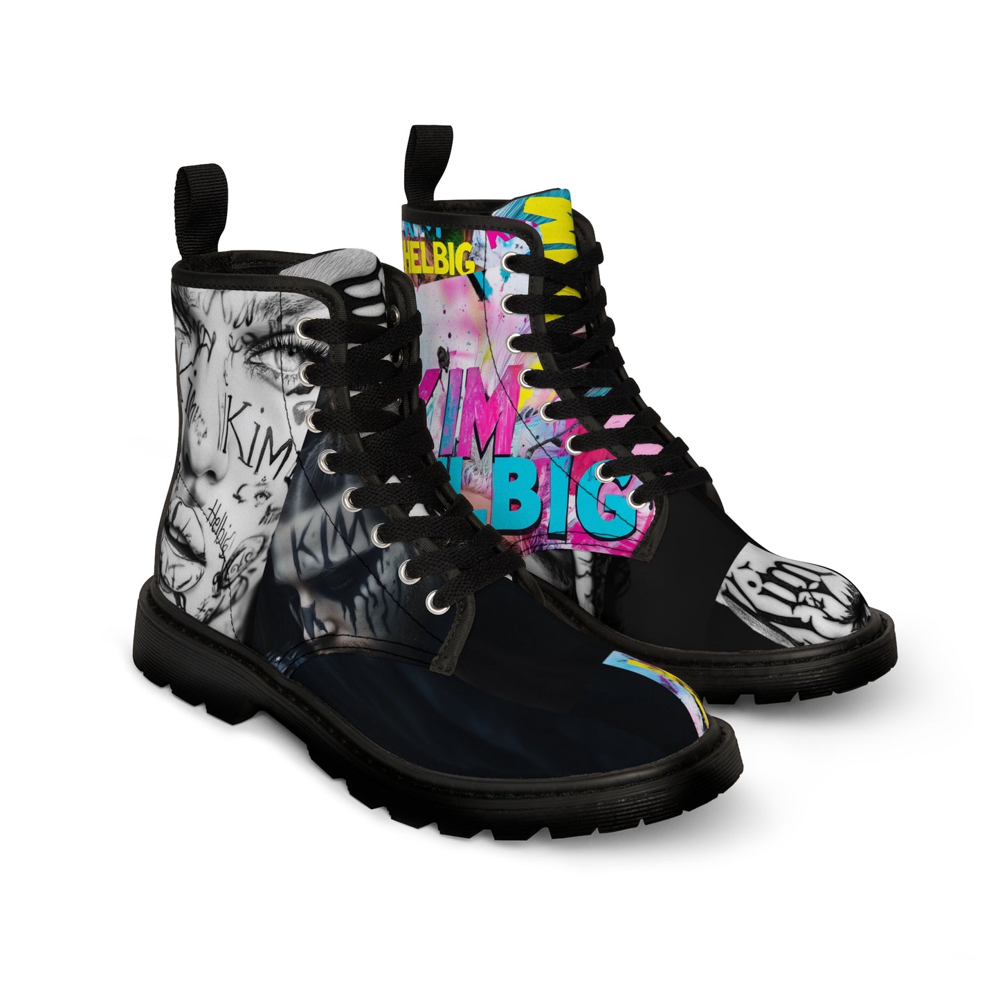 Women's Canvas Boots