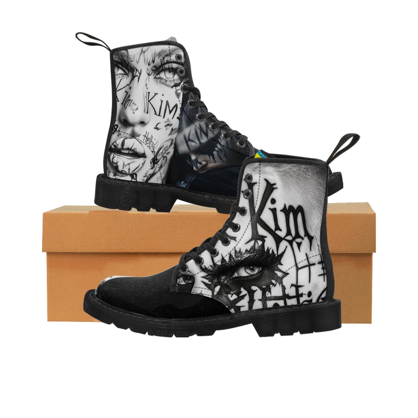 Women's Canvas Boots