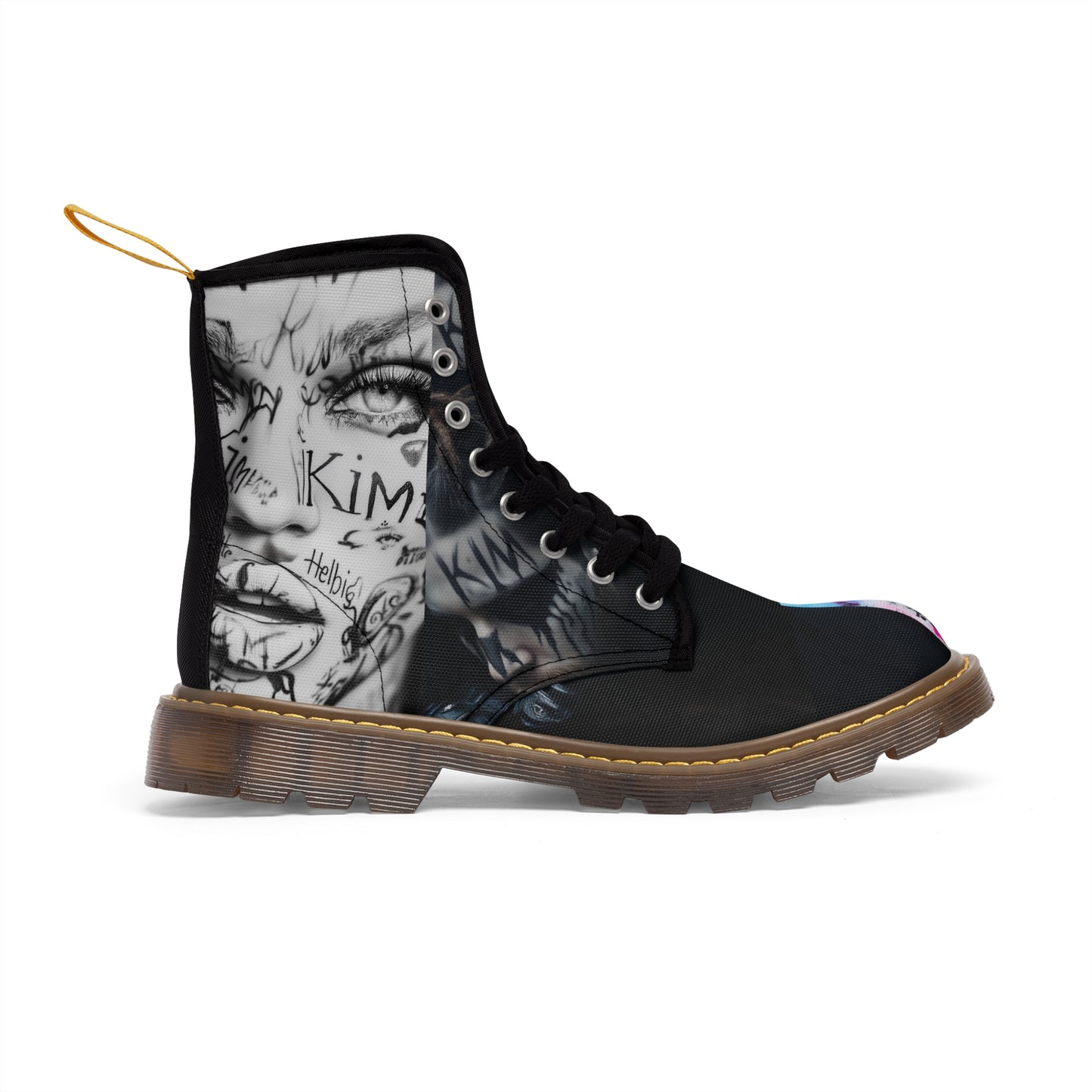 Men's Canvas Boots