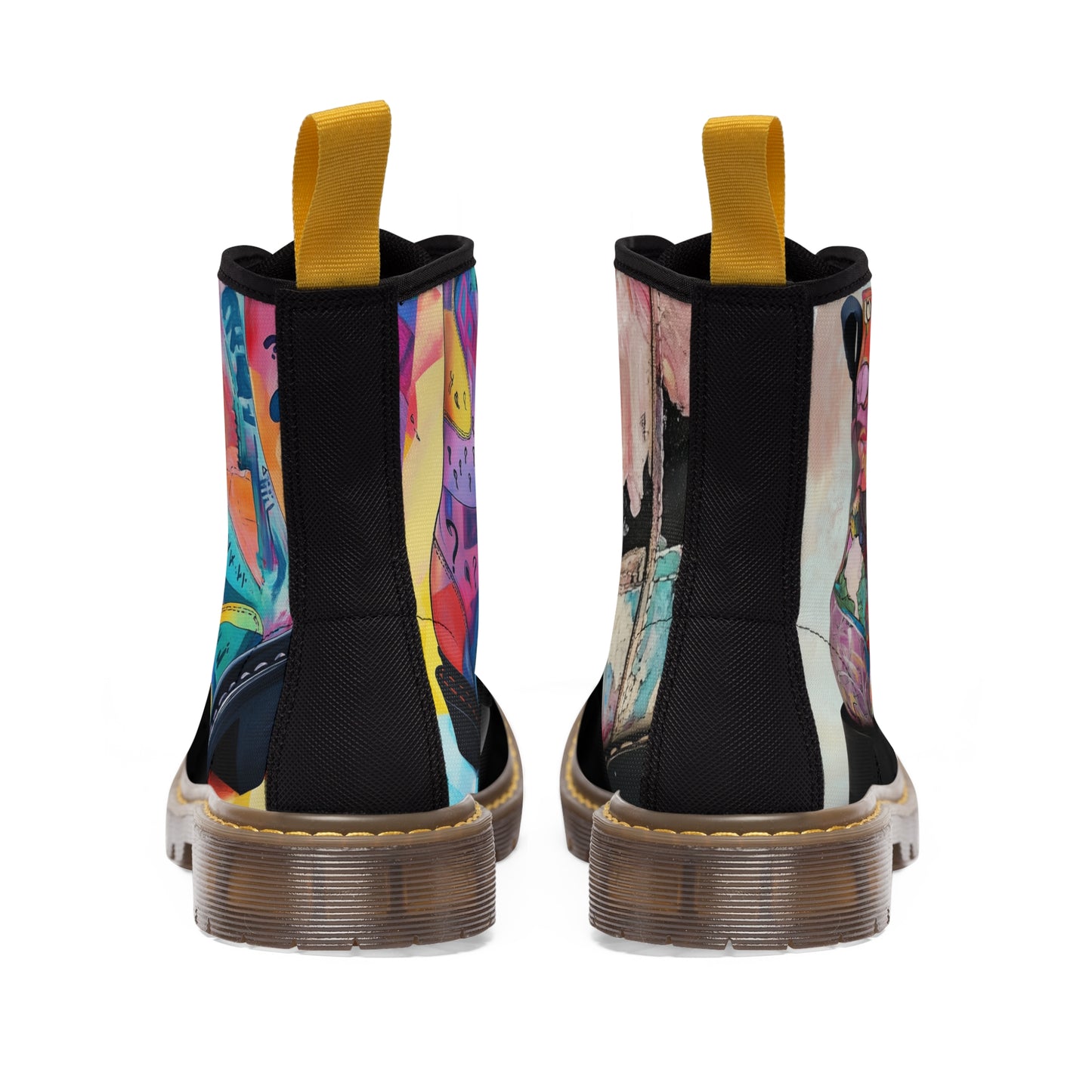 Women's Canvas Boots