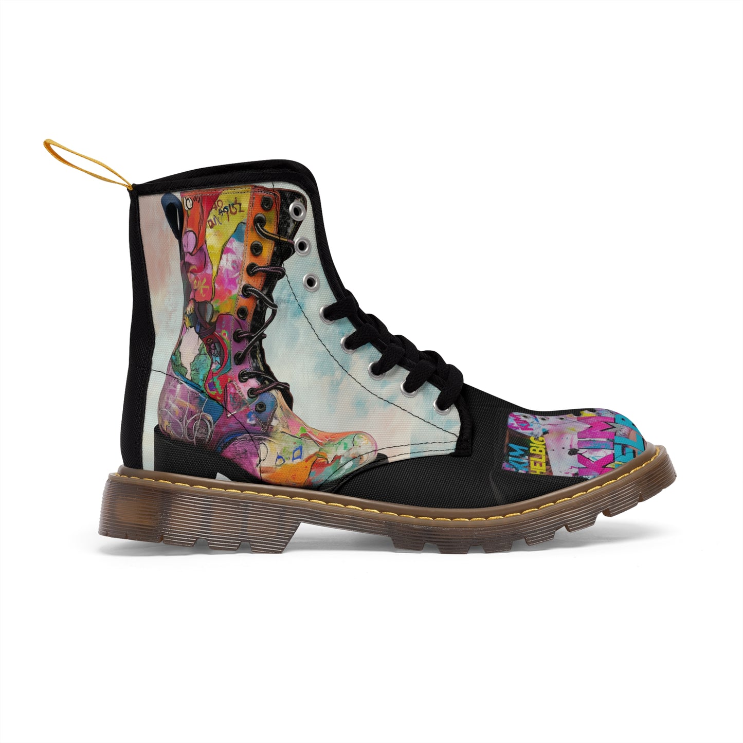 Women's Canvas Boots