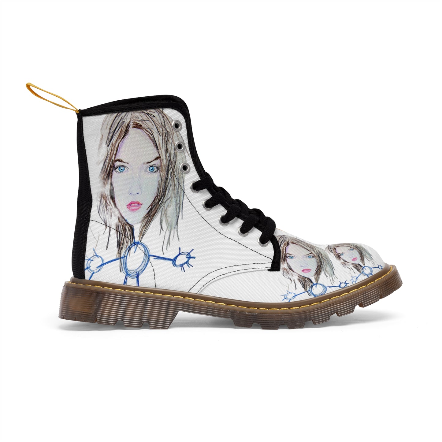 Women's Canvas Boots