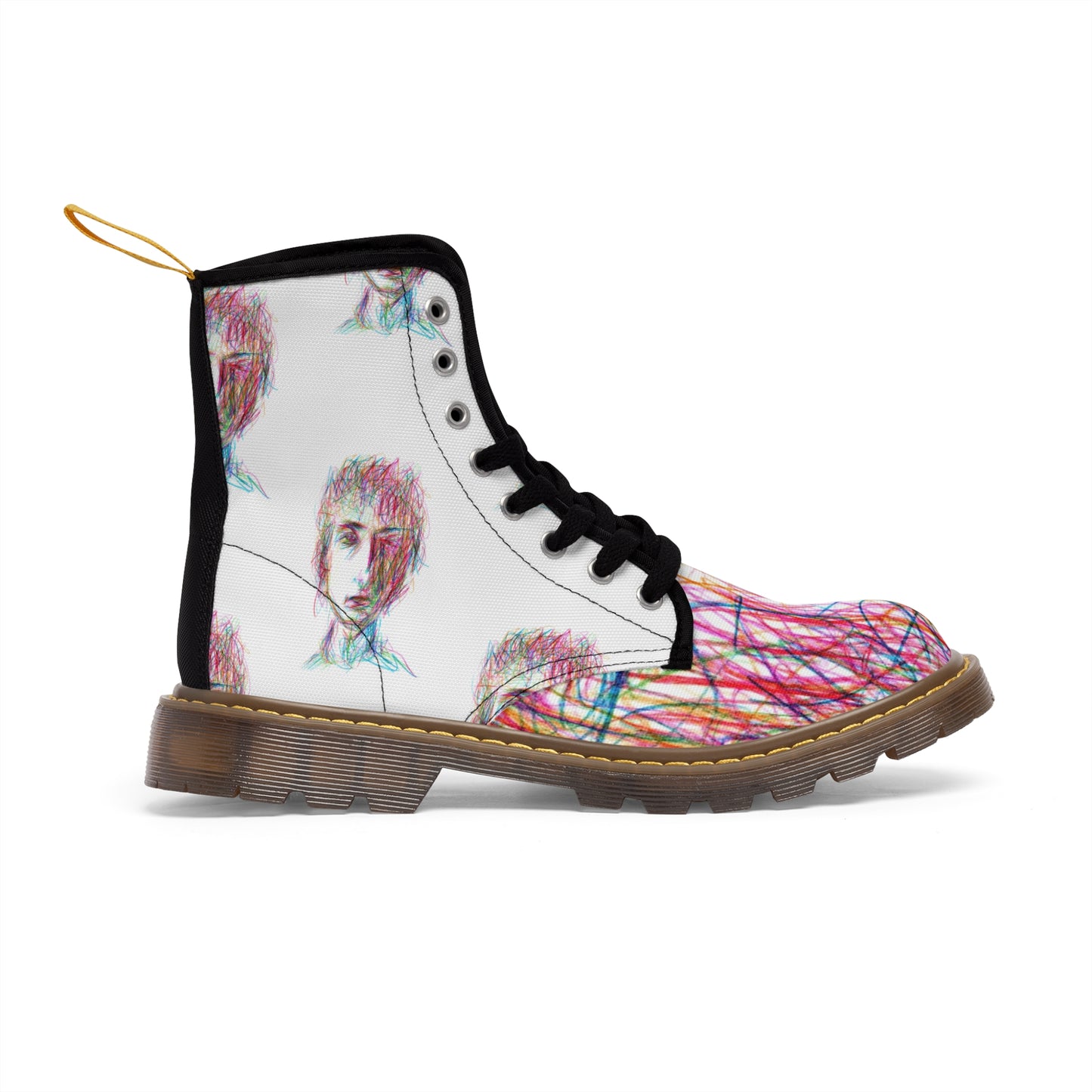 Women's Canvas Boots