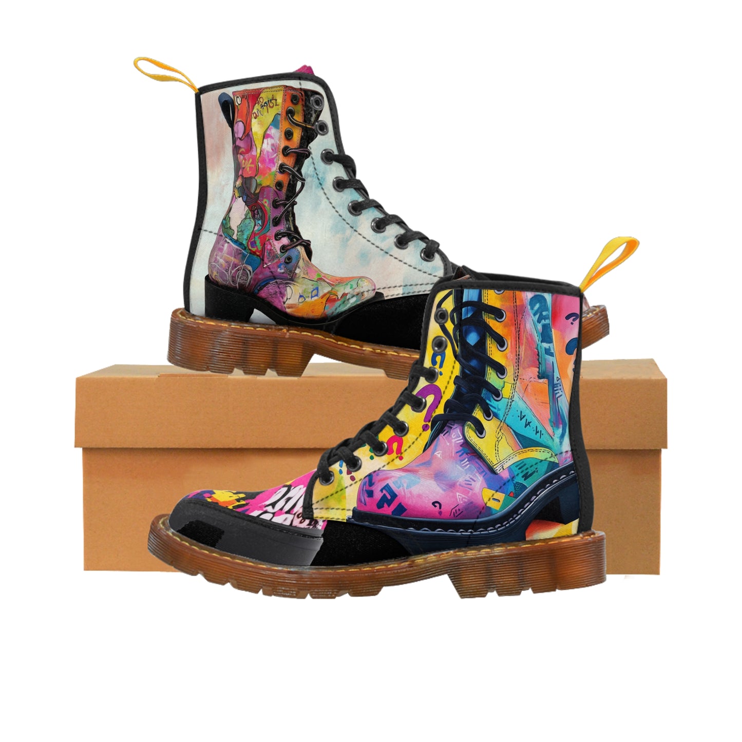 Women's Canvas Boots