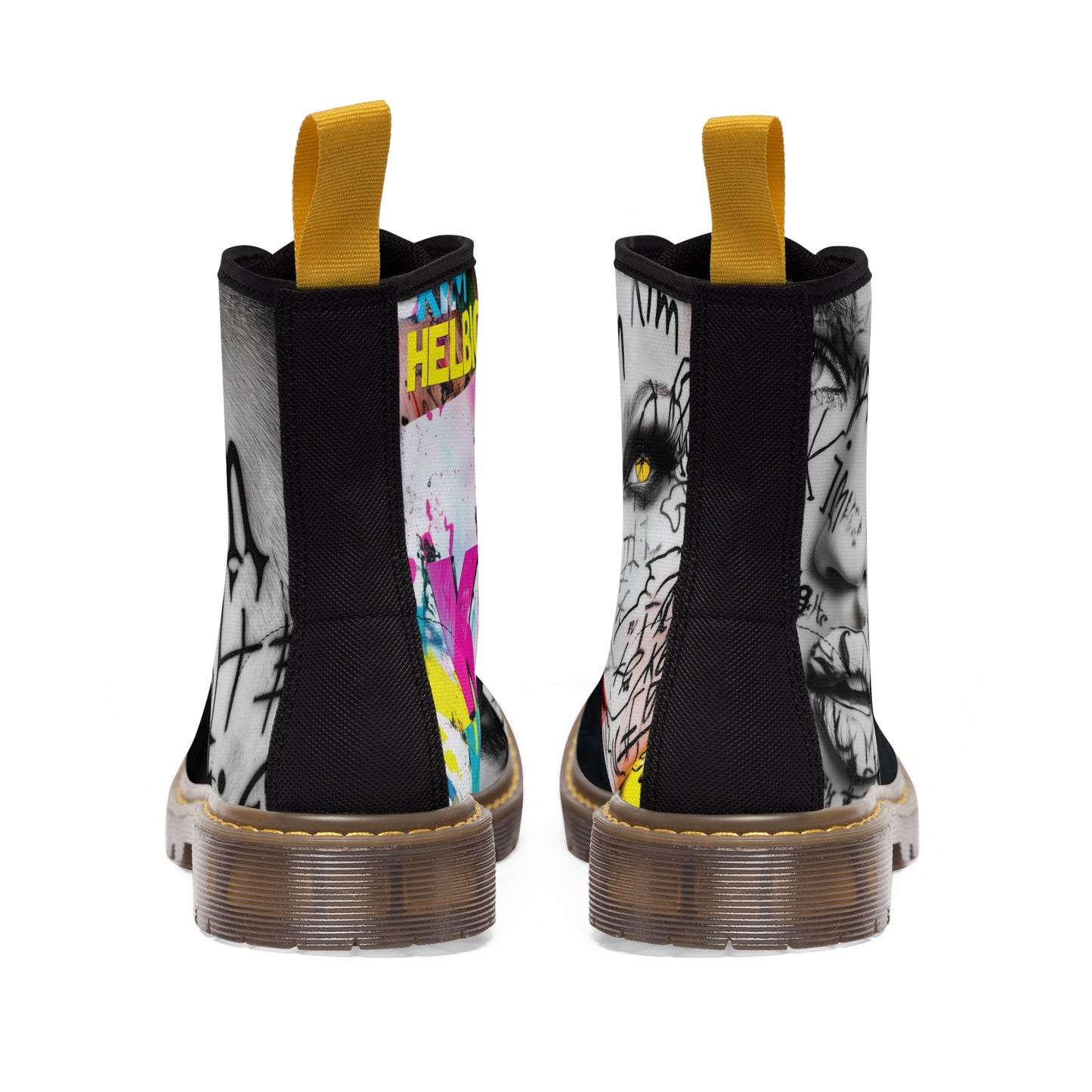 Women's Canvas Boots