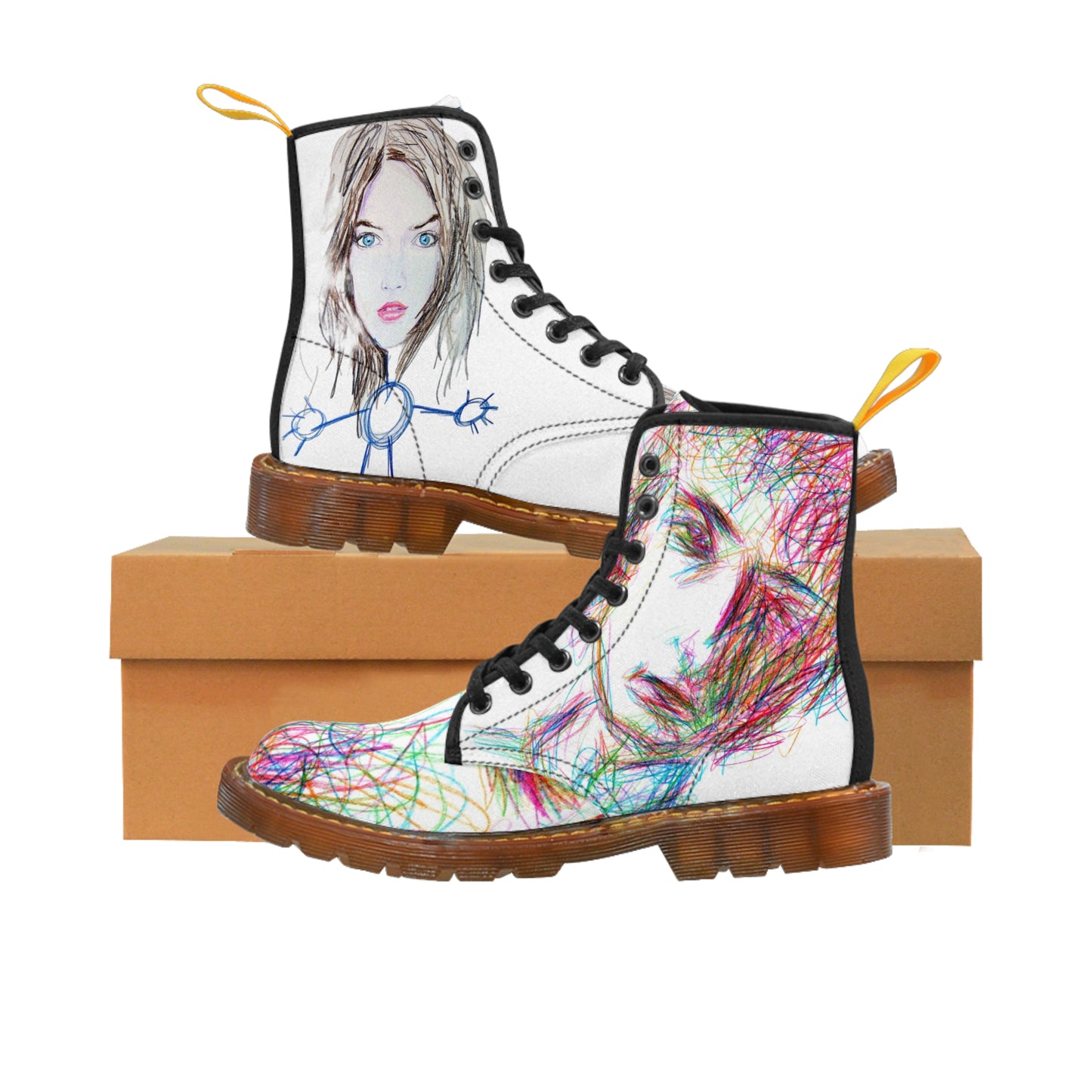 Women's Canvas Boots