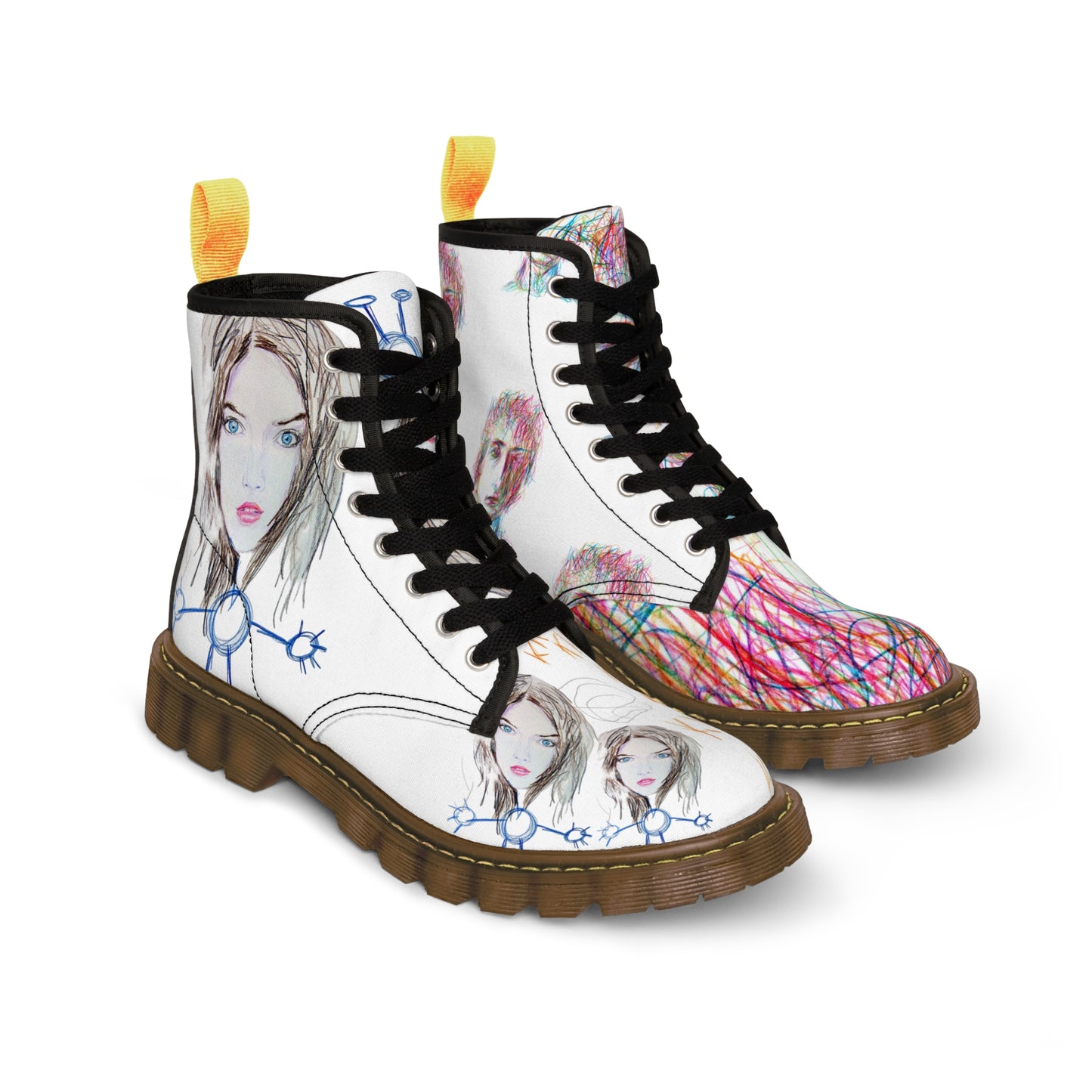 Women's Canvas Boots