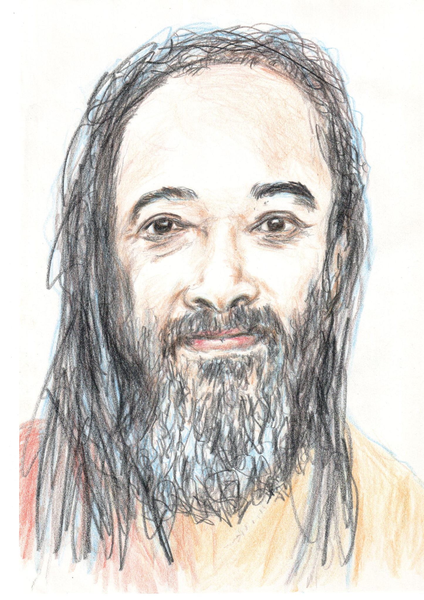 Mooji, 2018 - 29cm x 21cm