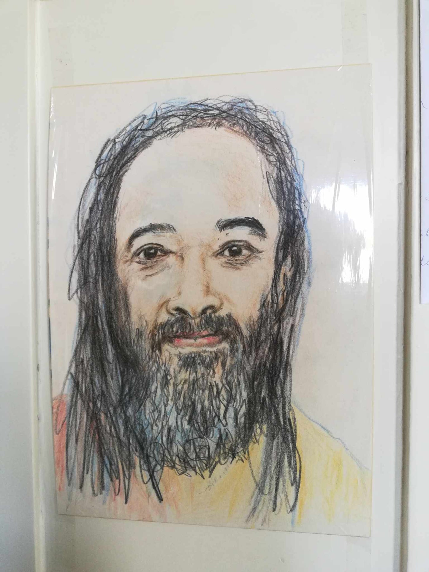 Mooji, 2018 - 29cm x 21cm