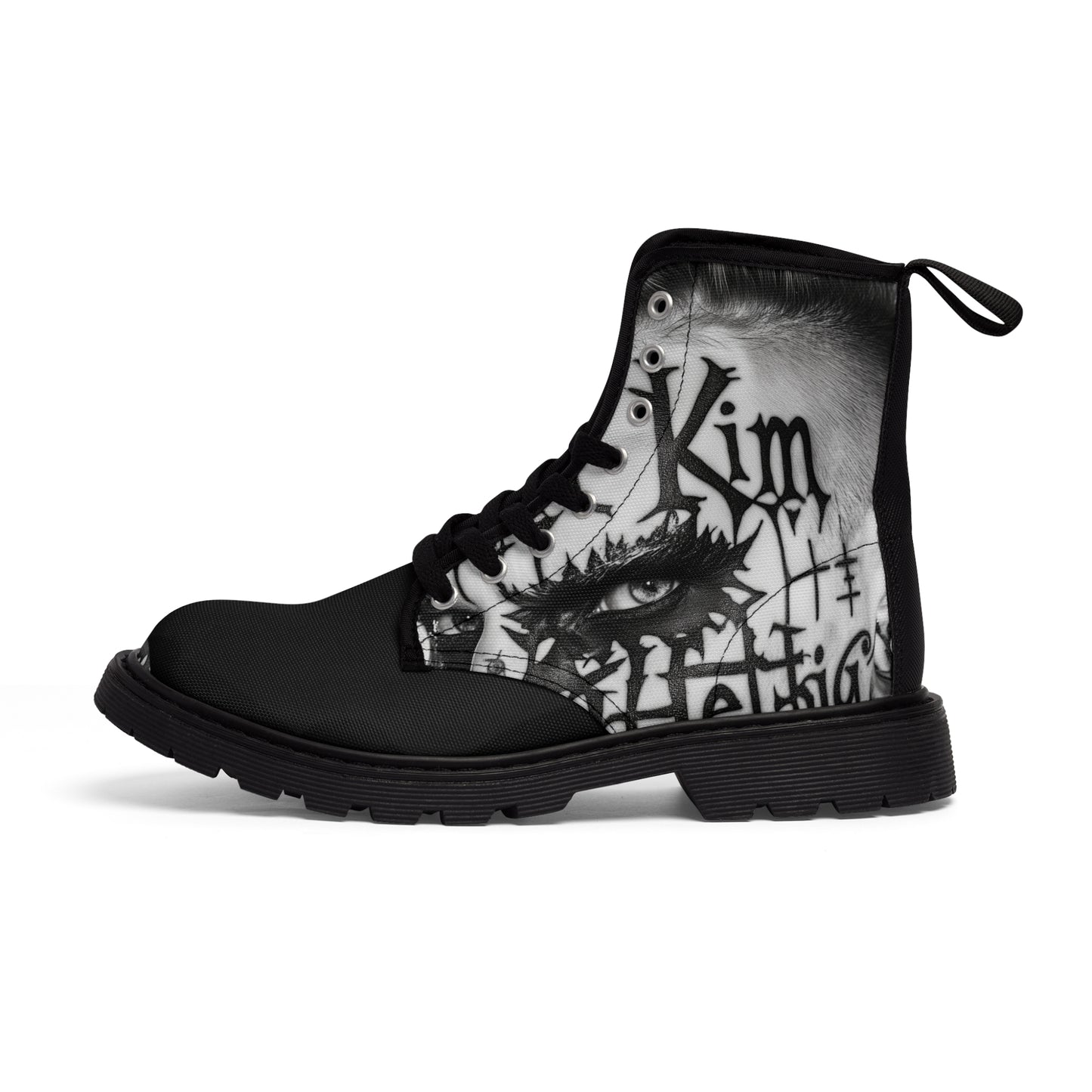 Men's Canvas Boots