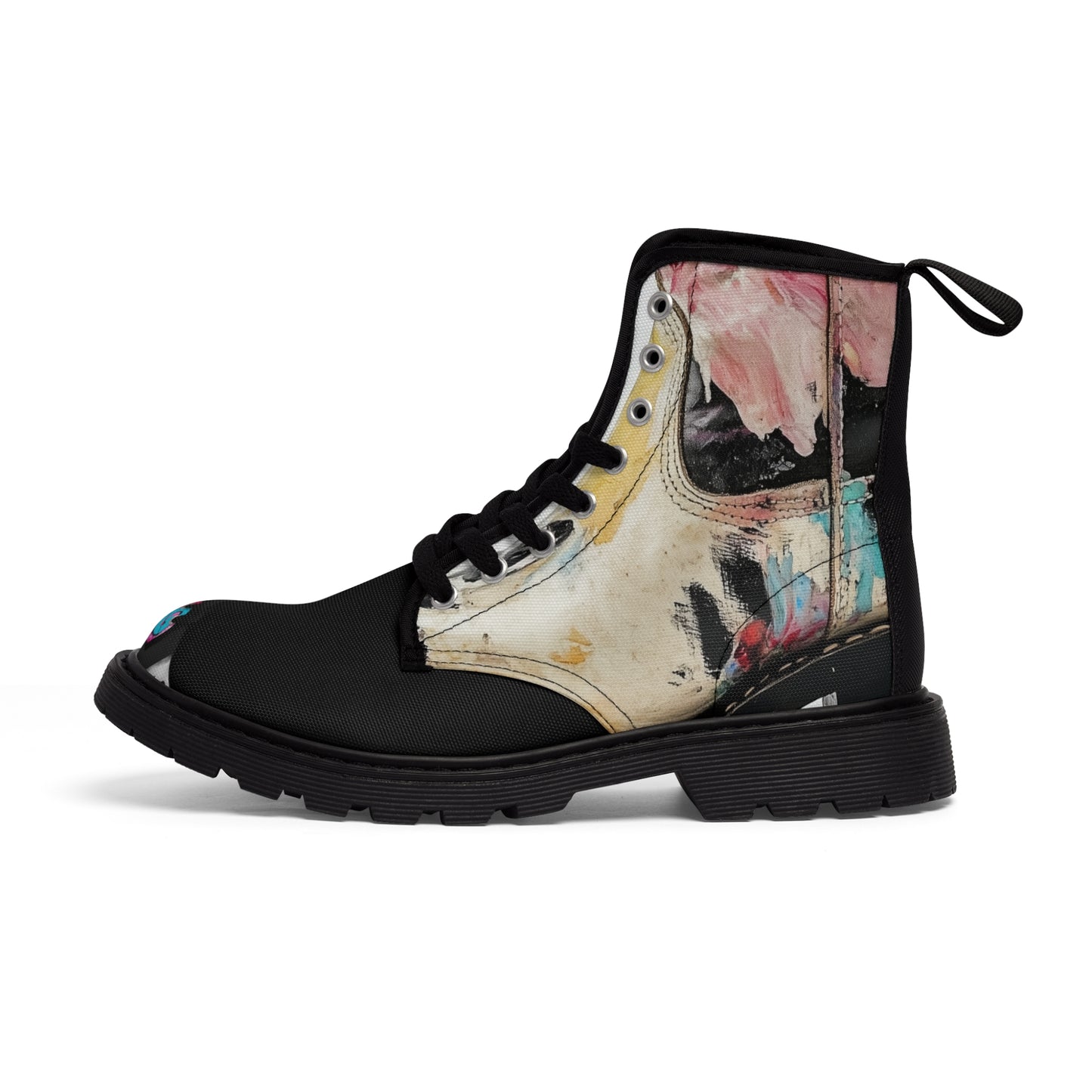 Women's Canvas Boots