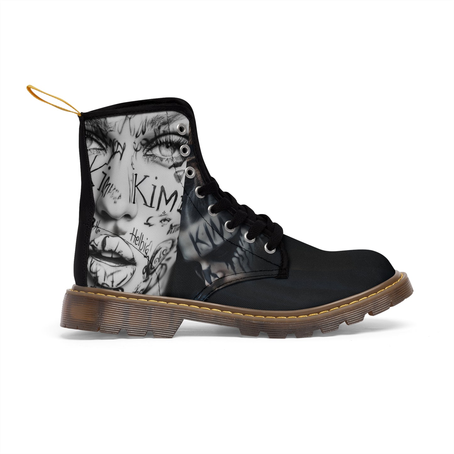 Women's Canvas Boots