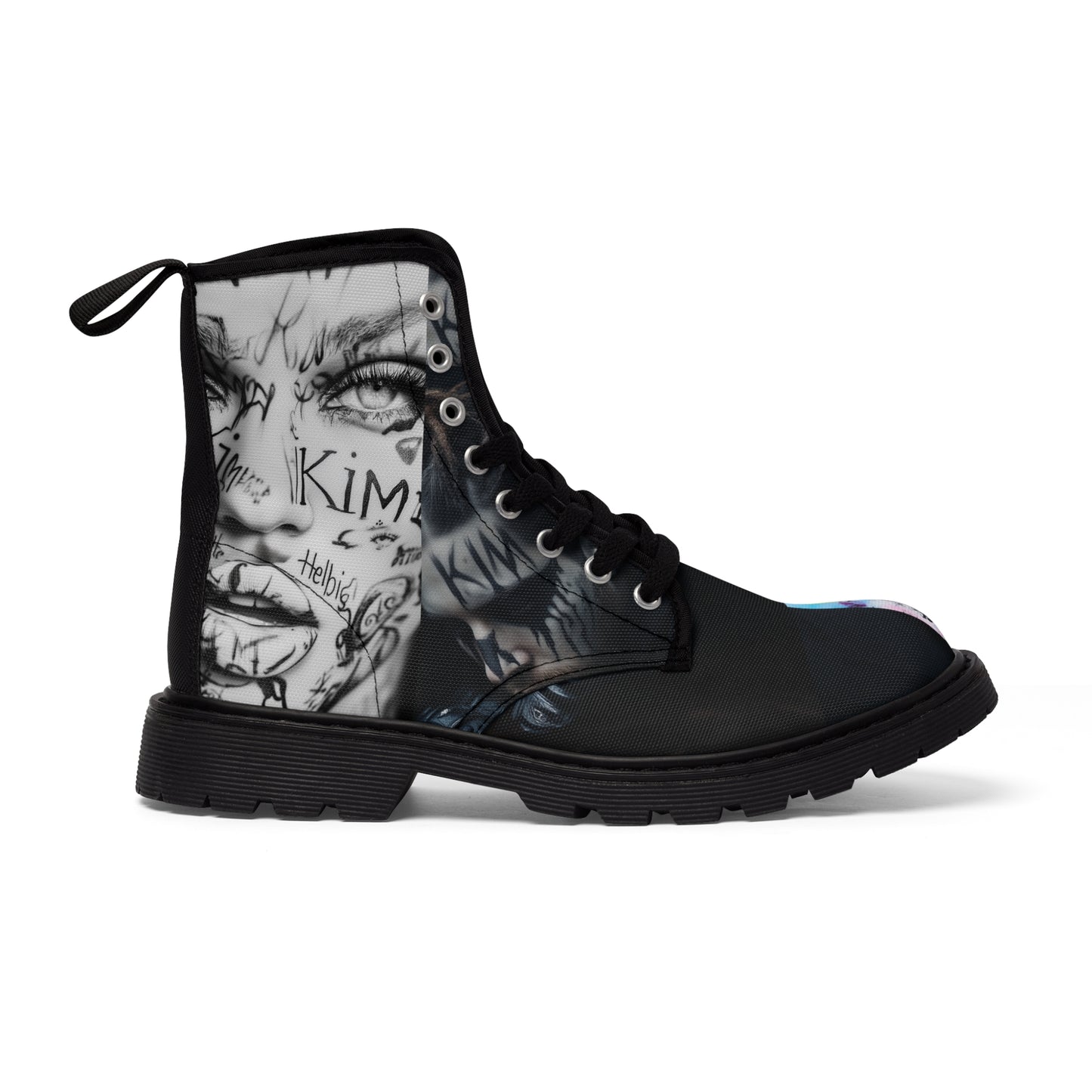 Men's Canvas Boots