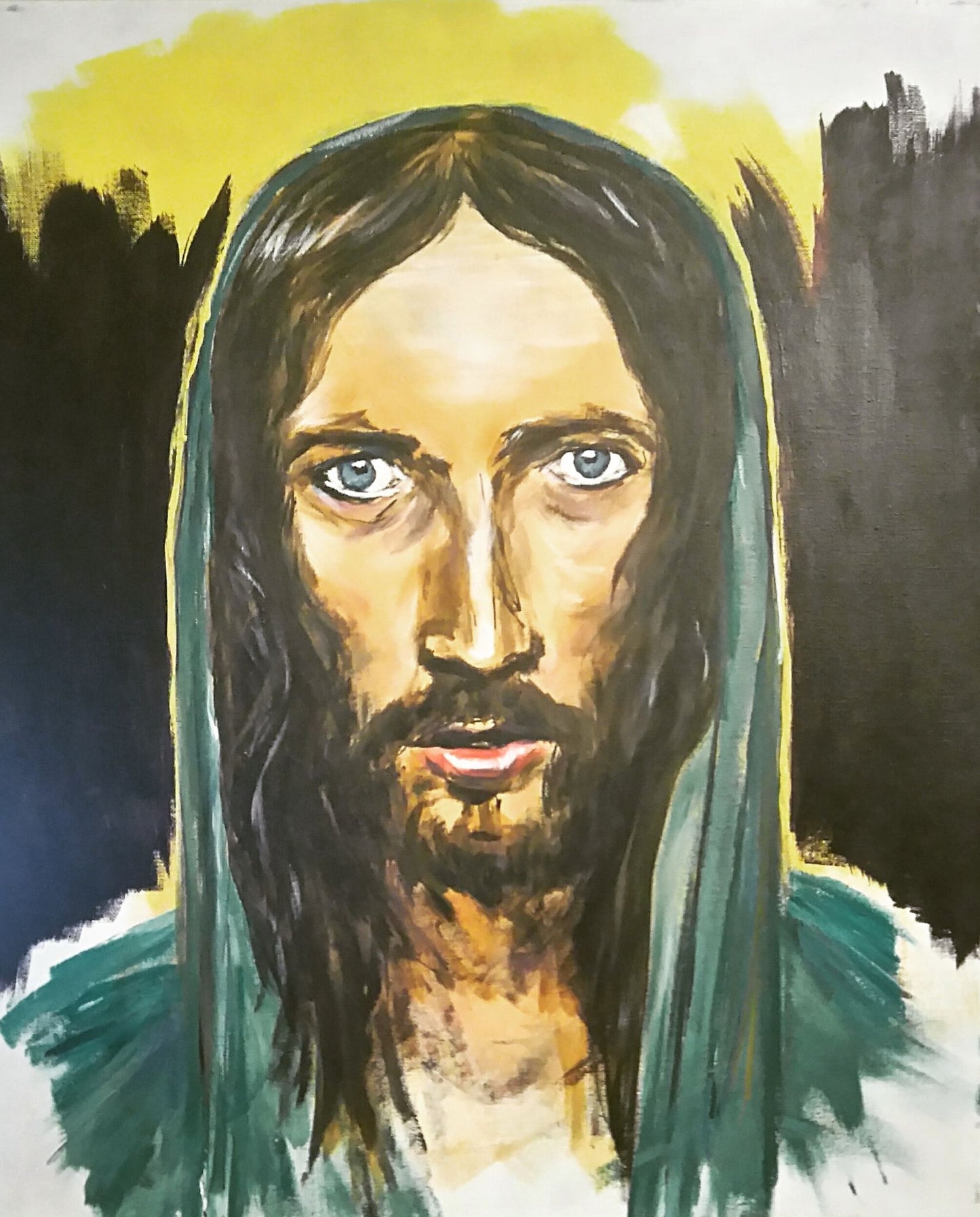 Jesus Christus - 60cm x 50cm