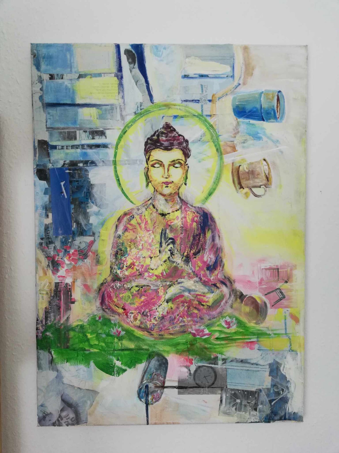 Siddhartha Buddha, 2017 - 70cm x 48cm