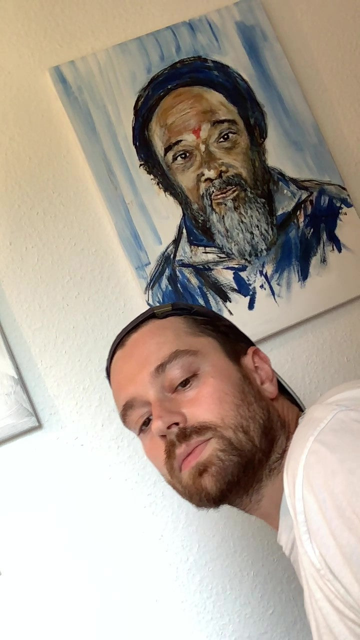 Mooji - 70cm x 50cm