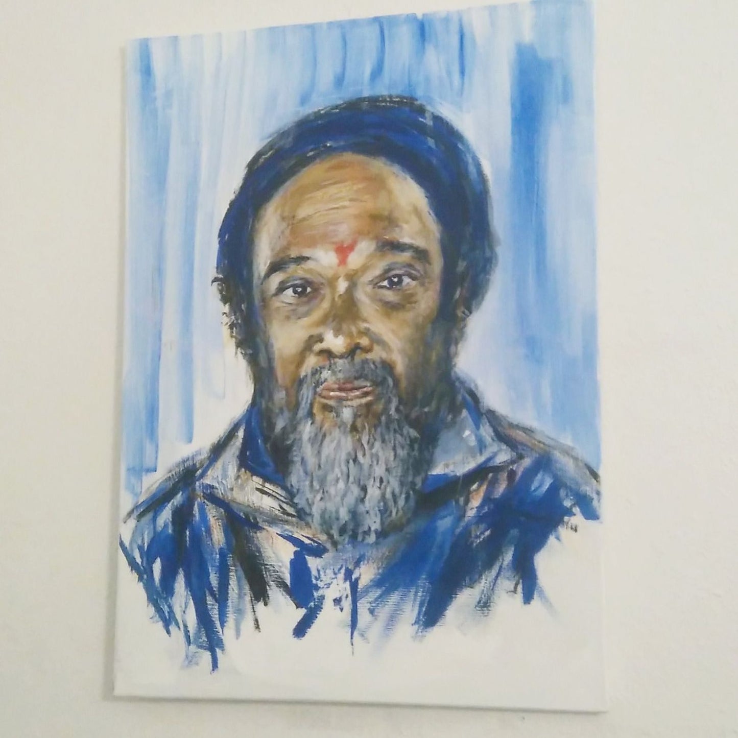 Mooji - 70cm x 50cm