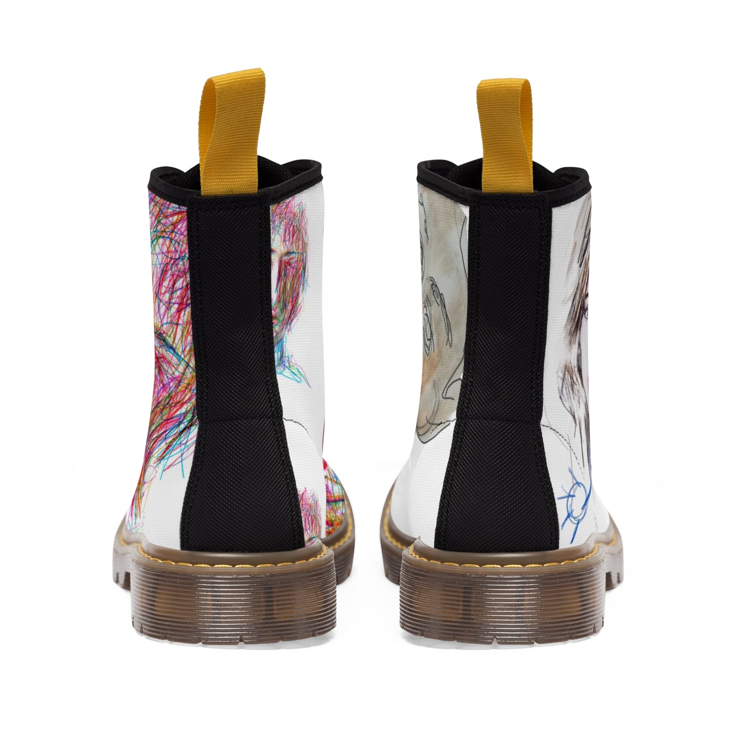 Women's Canvas Boots