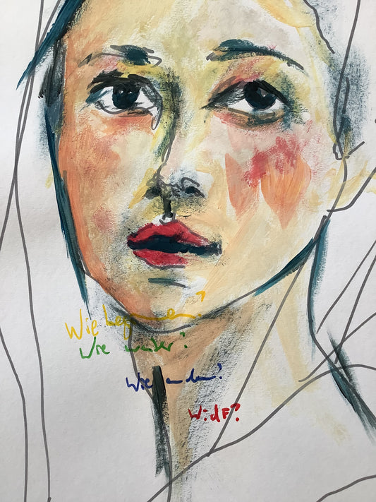 Juli 2023 Nr.22 - Portrait - 59cm x 42cm