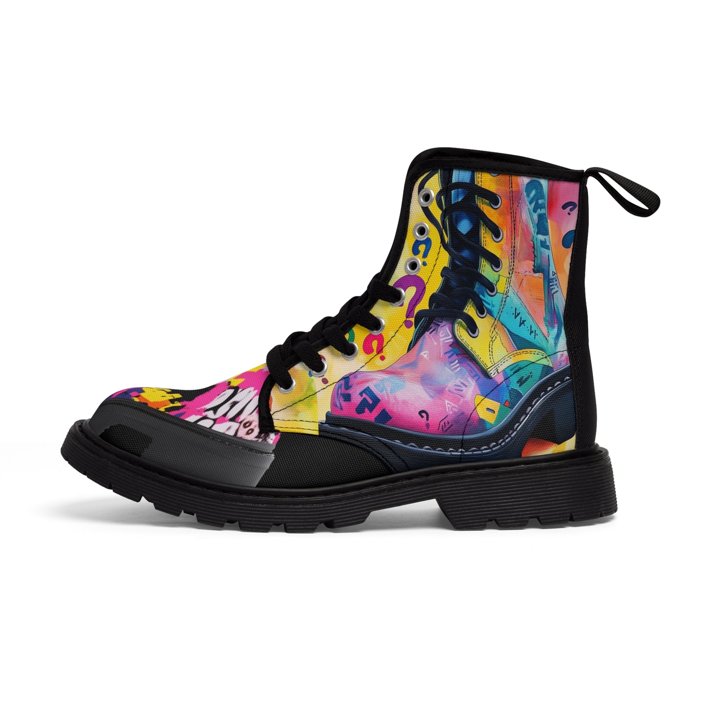 Women's Canvas Boots