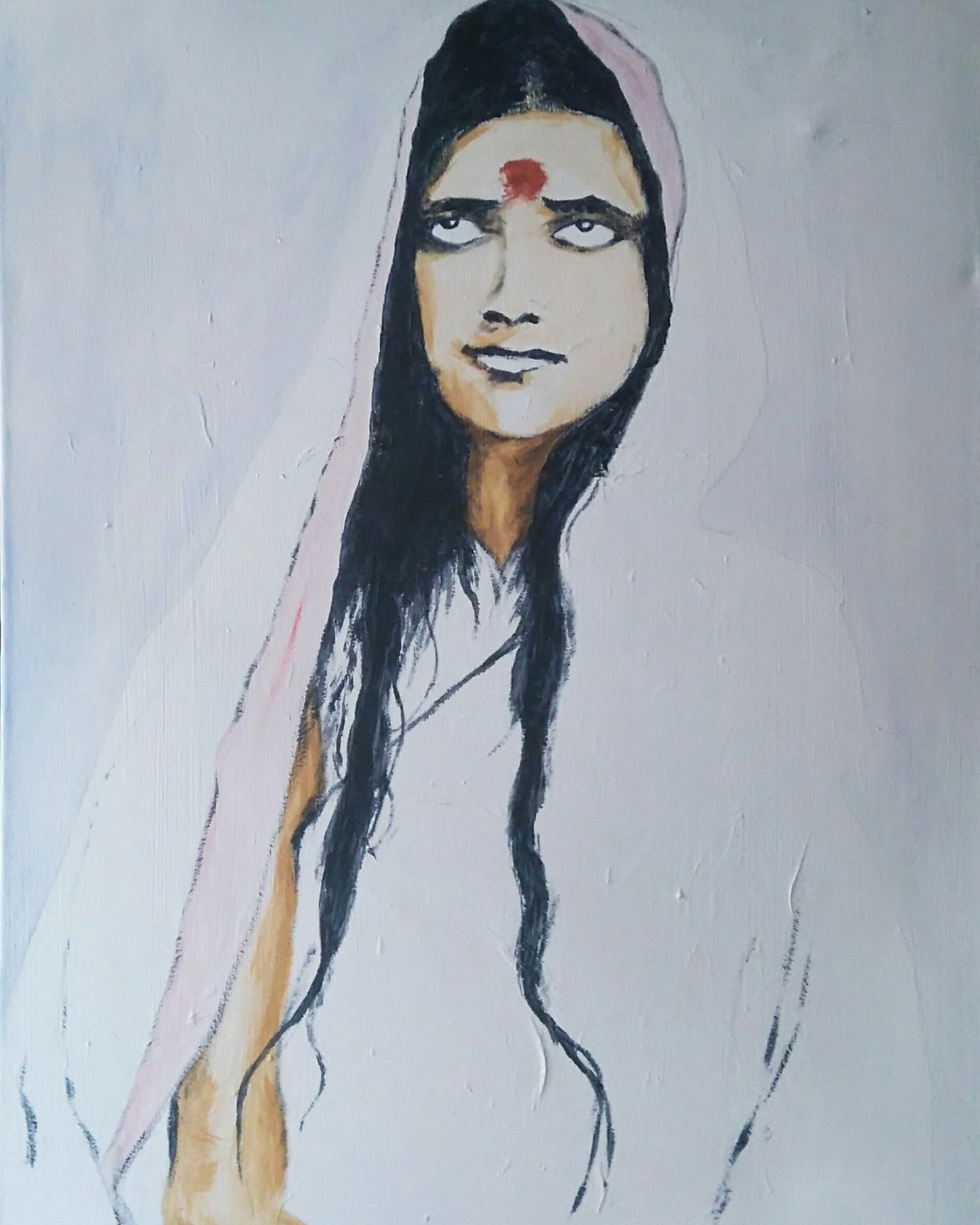 Anandamayi Ma, 2017 - 80cm x 60cm