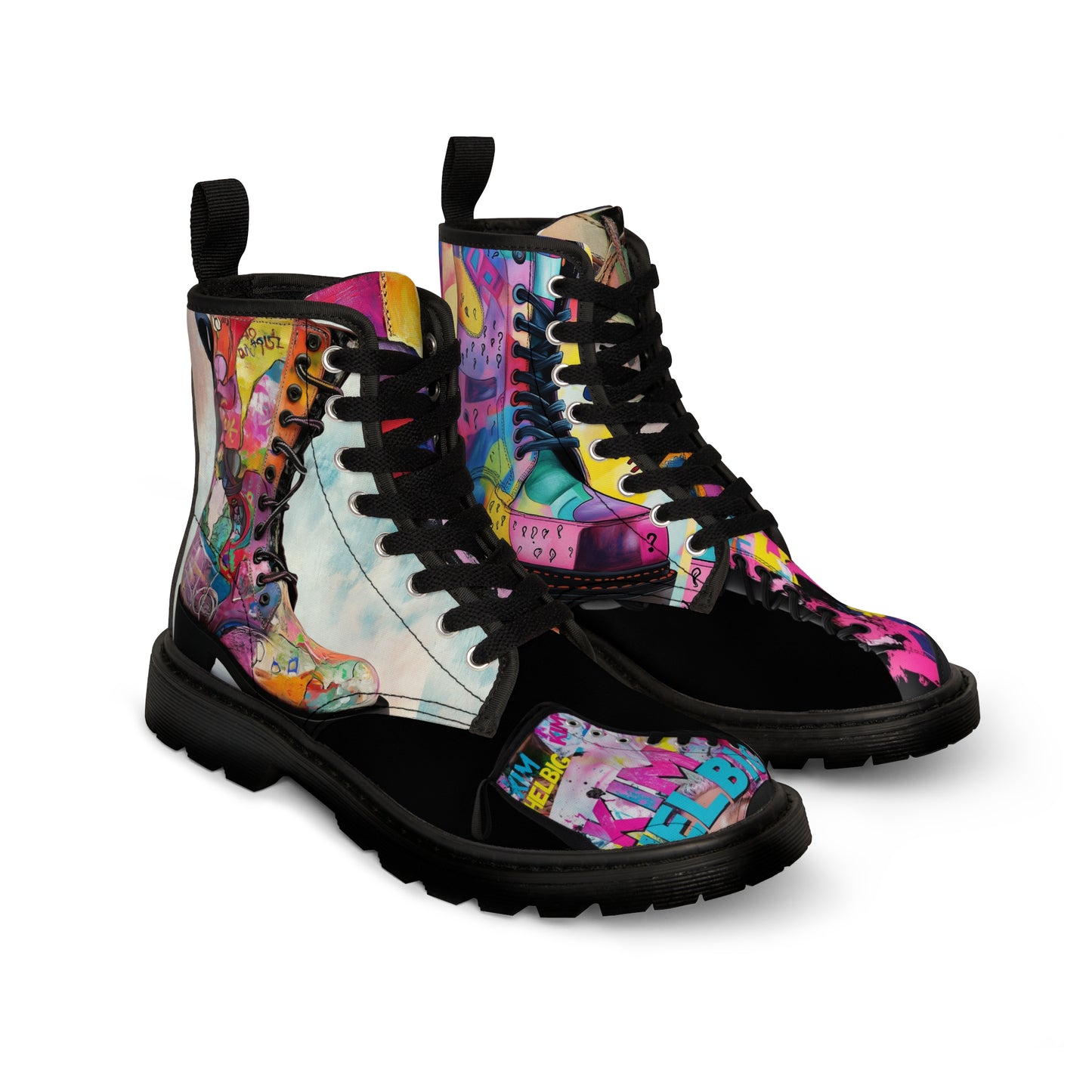 Women's Canvas Boots