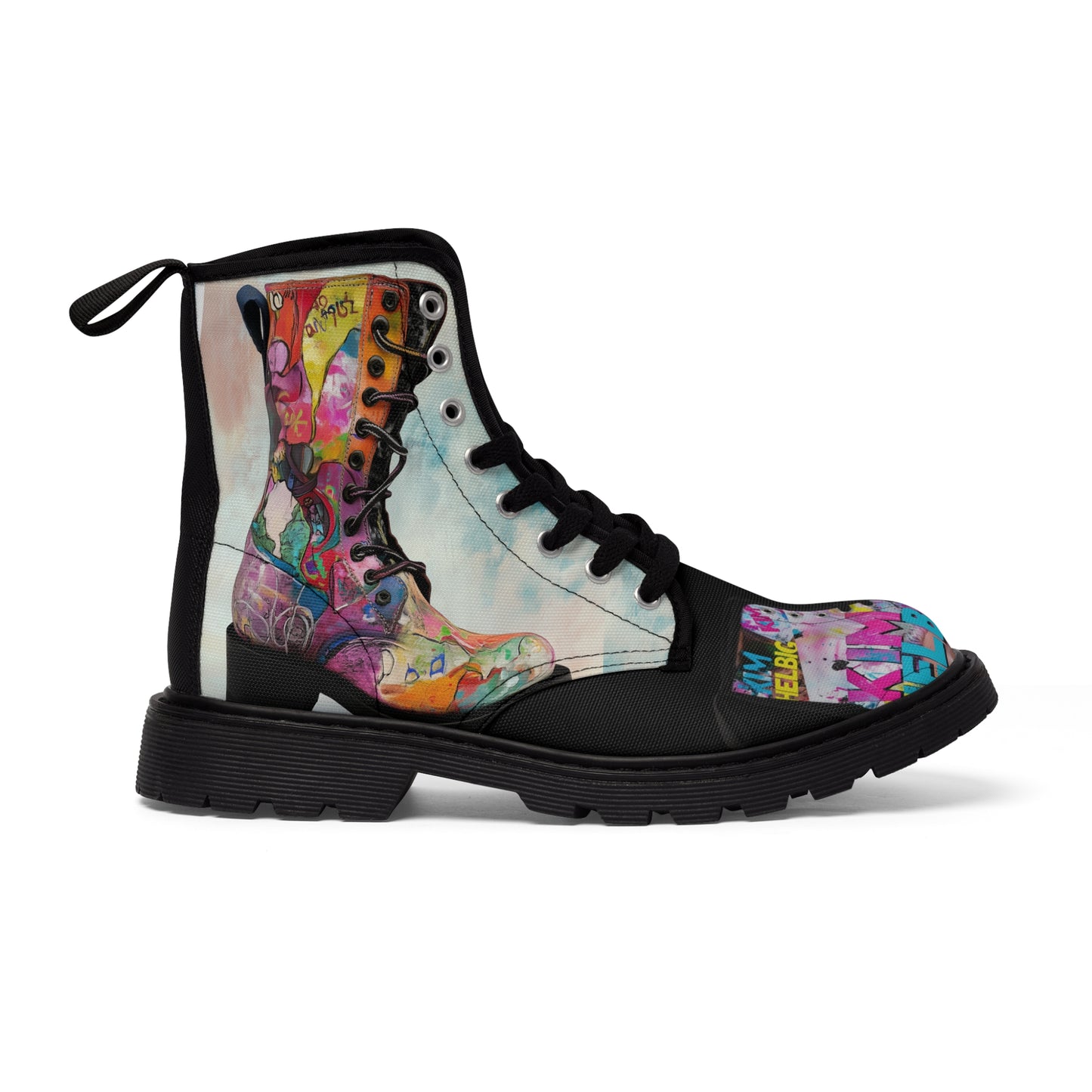 Women's Canvas Boots