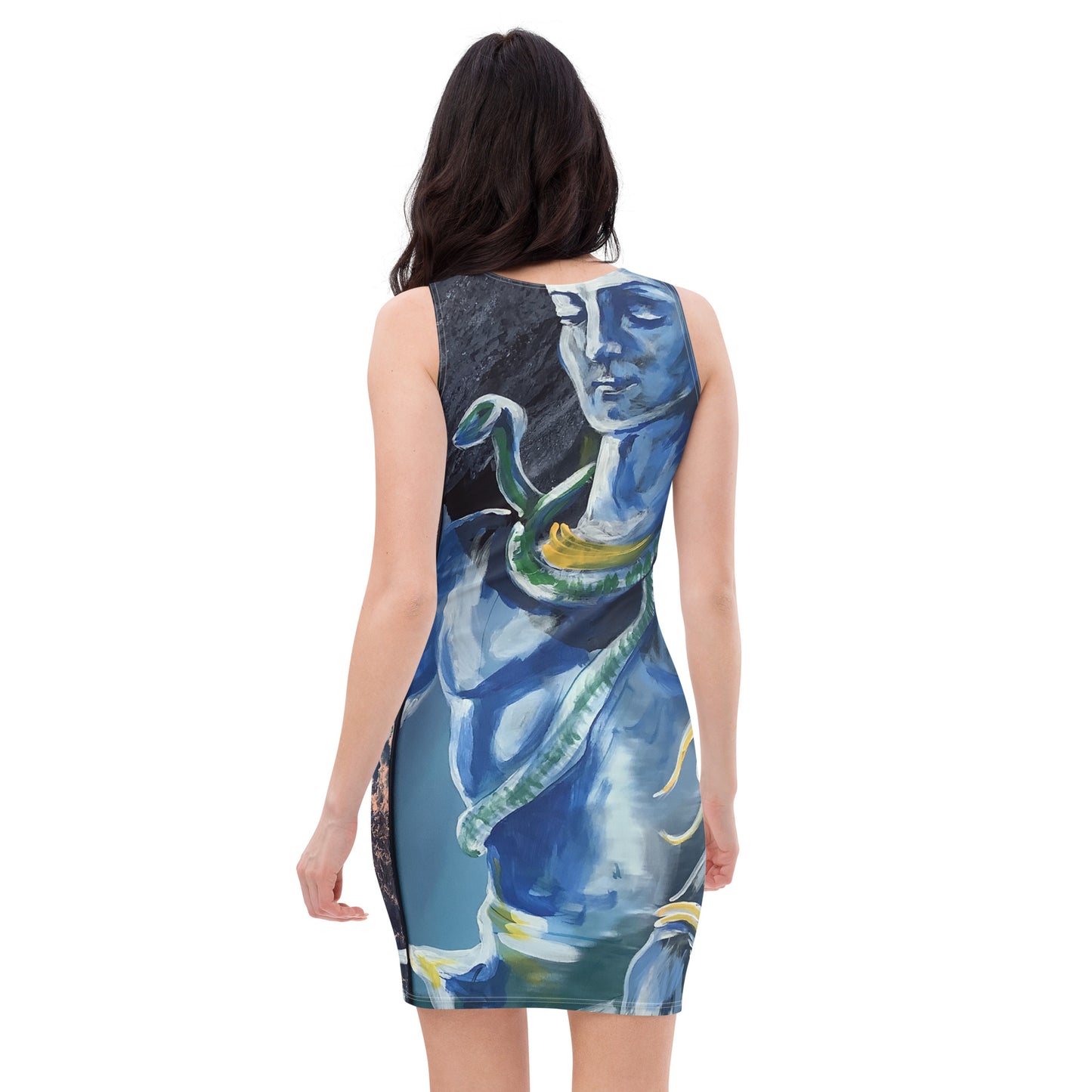 Sublimation-Cut-&-Sew-Kleid