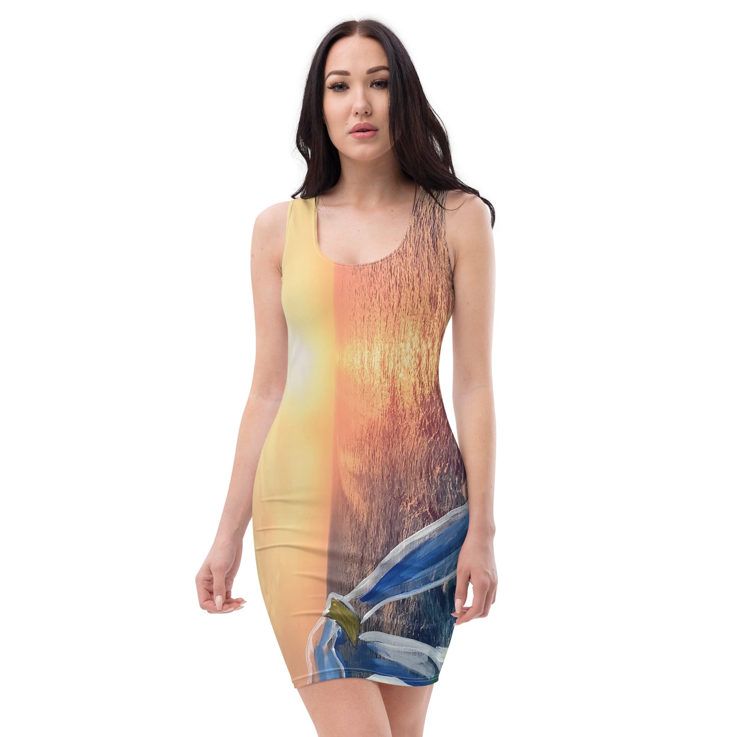 Sublimation-Cut-&-Sew-Kleid