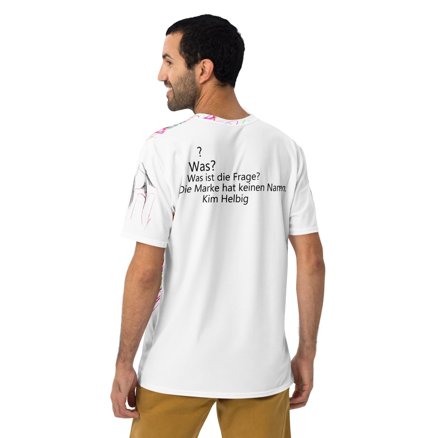 Herren-Allover-T-Shirt