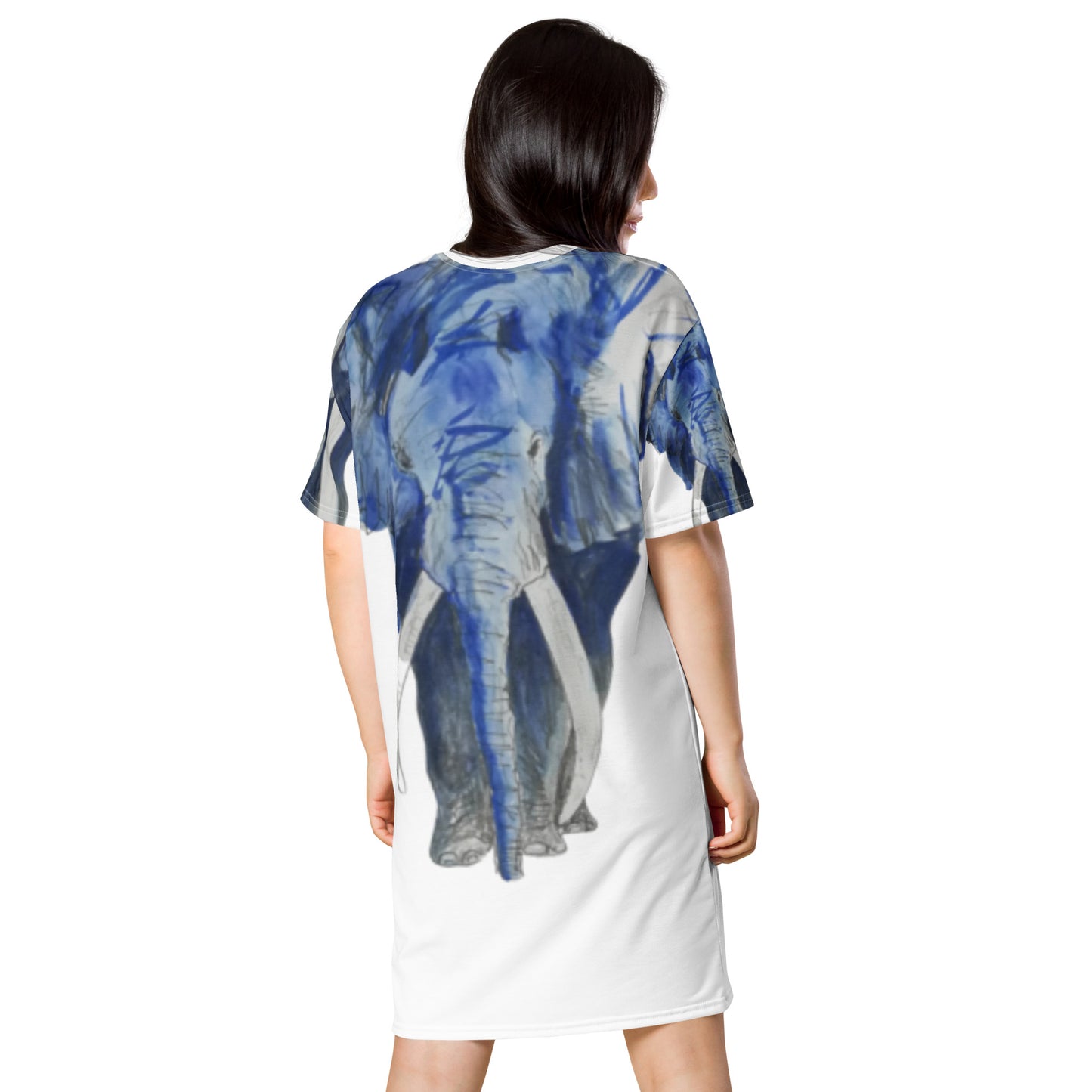 T-Shirt-Kleid