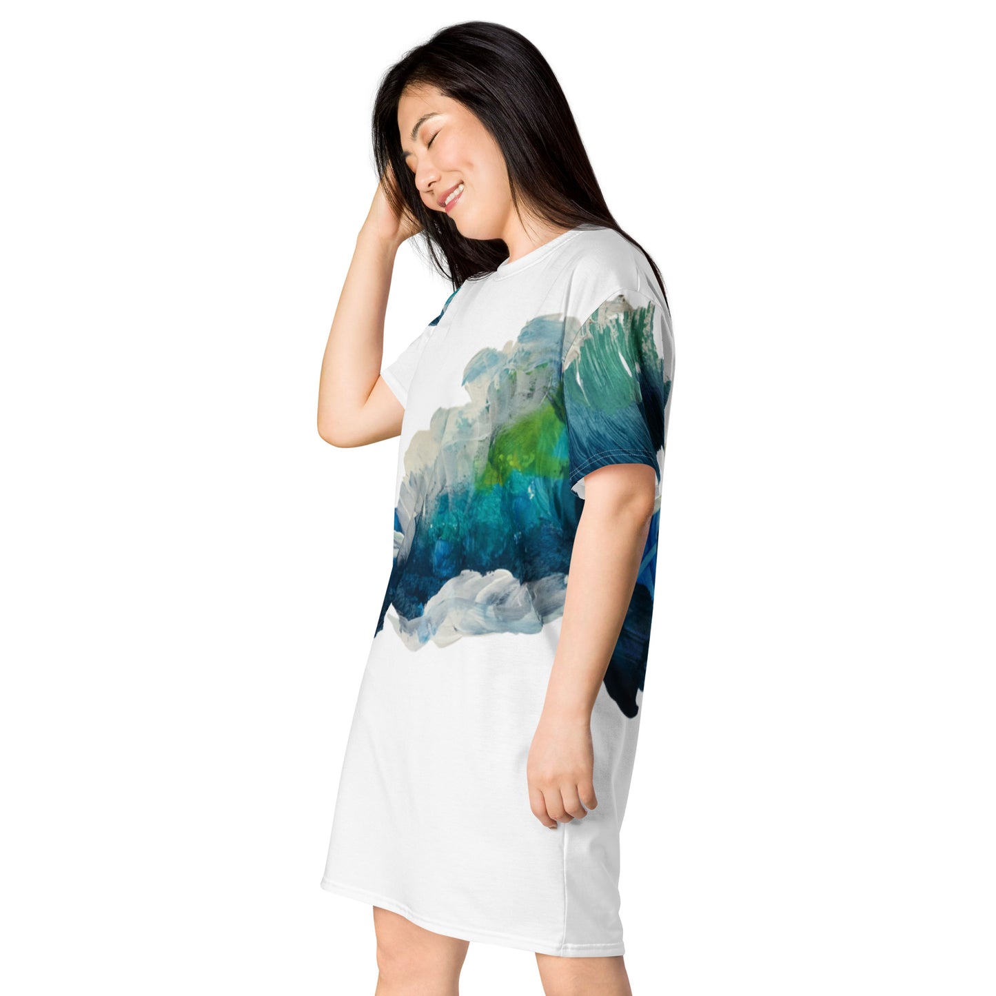 T-Shirt-Kleid