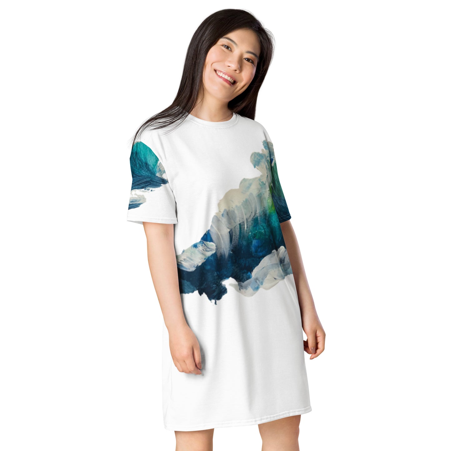 T-Shirt-Kleid