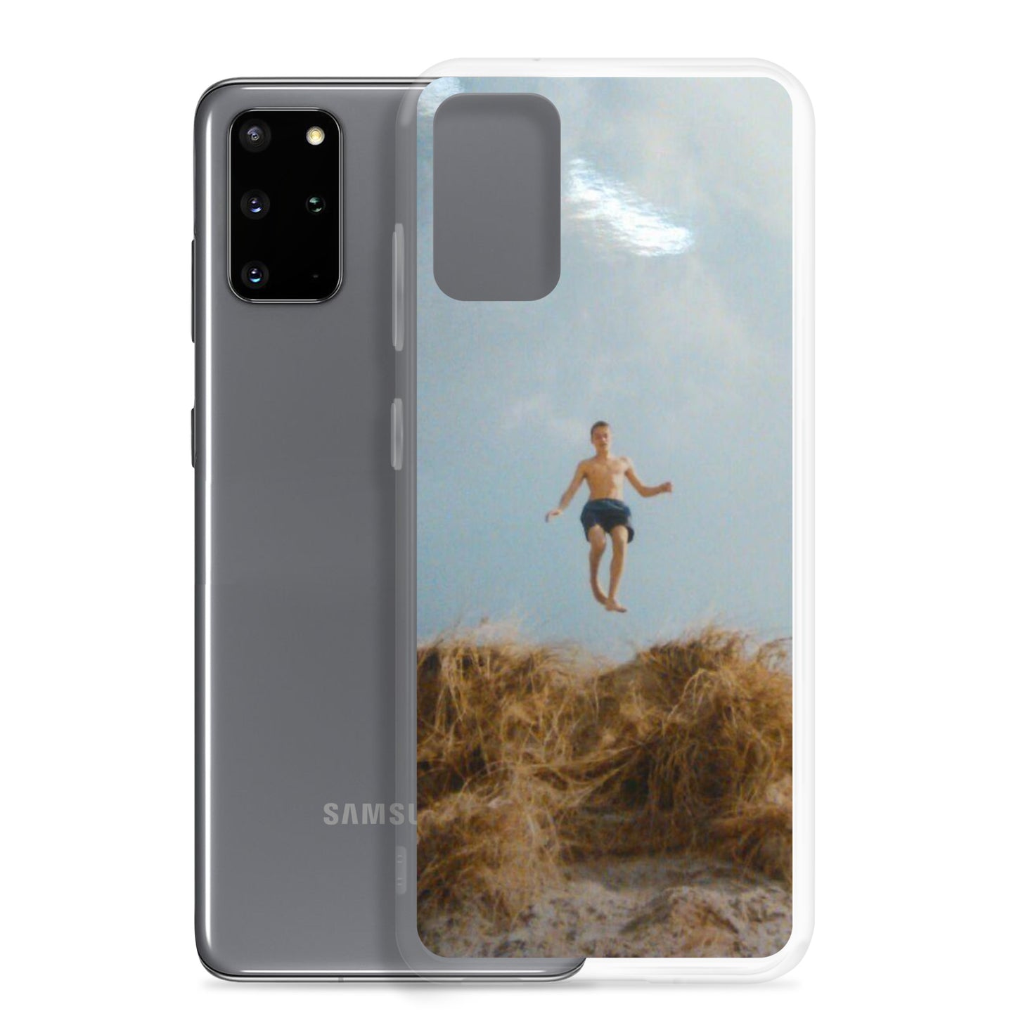 Clear Case for Samsung®