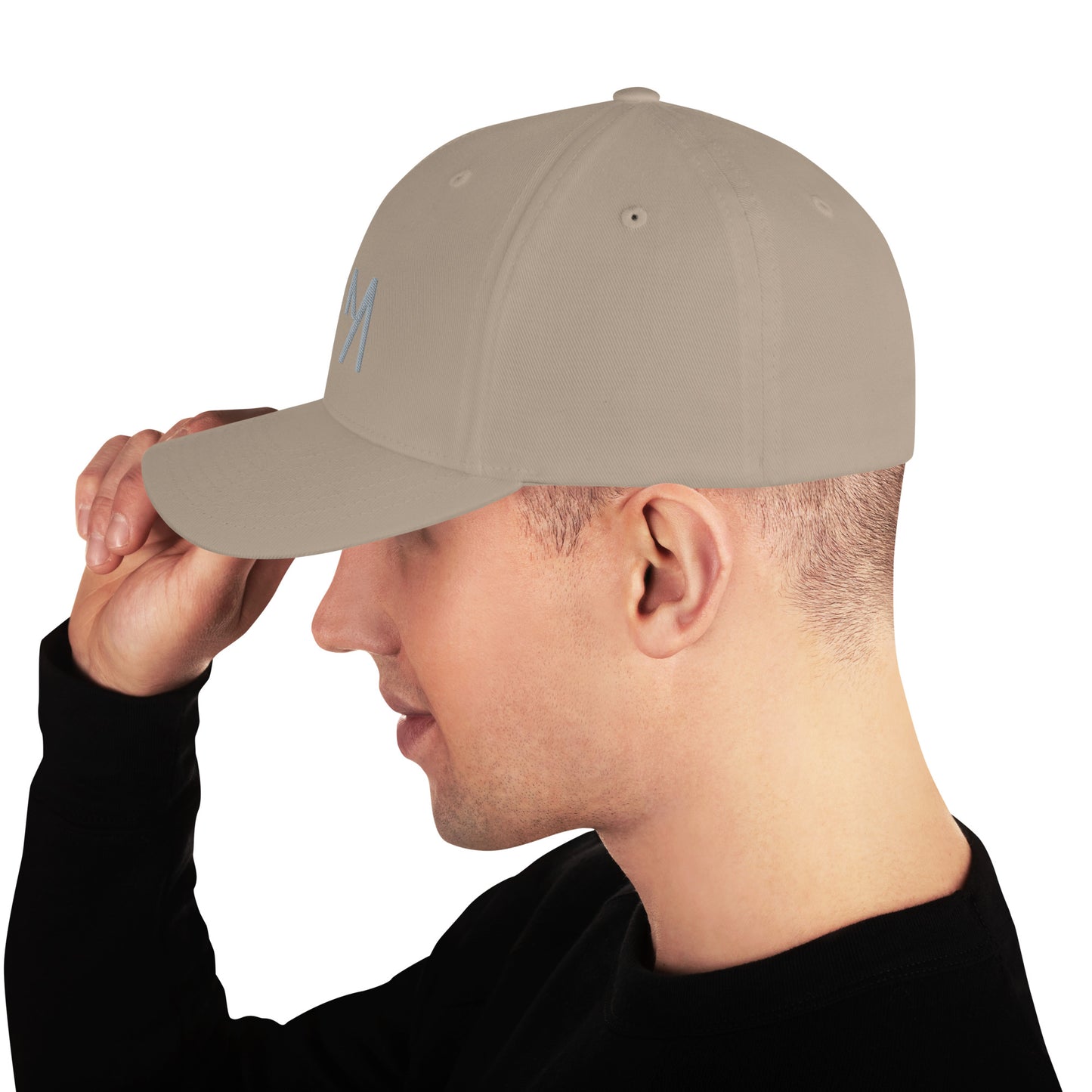 Strukturierte Cord-Cap