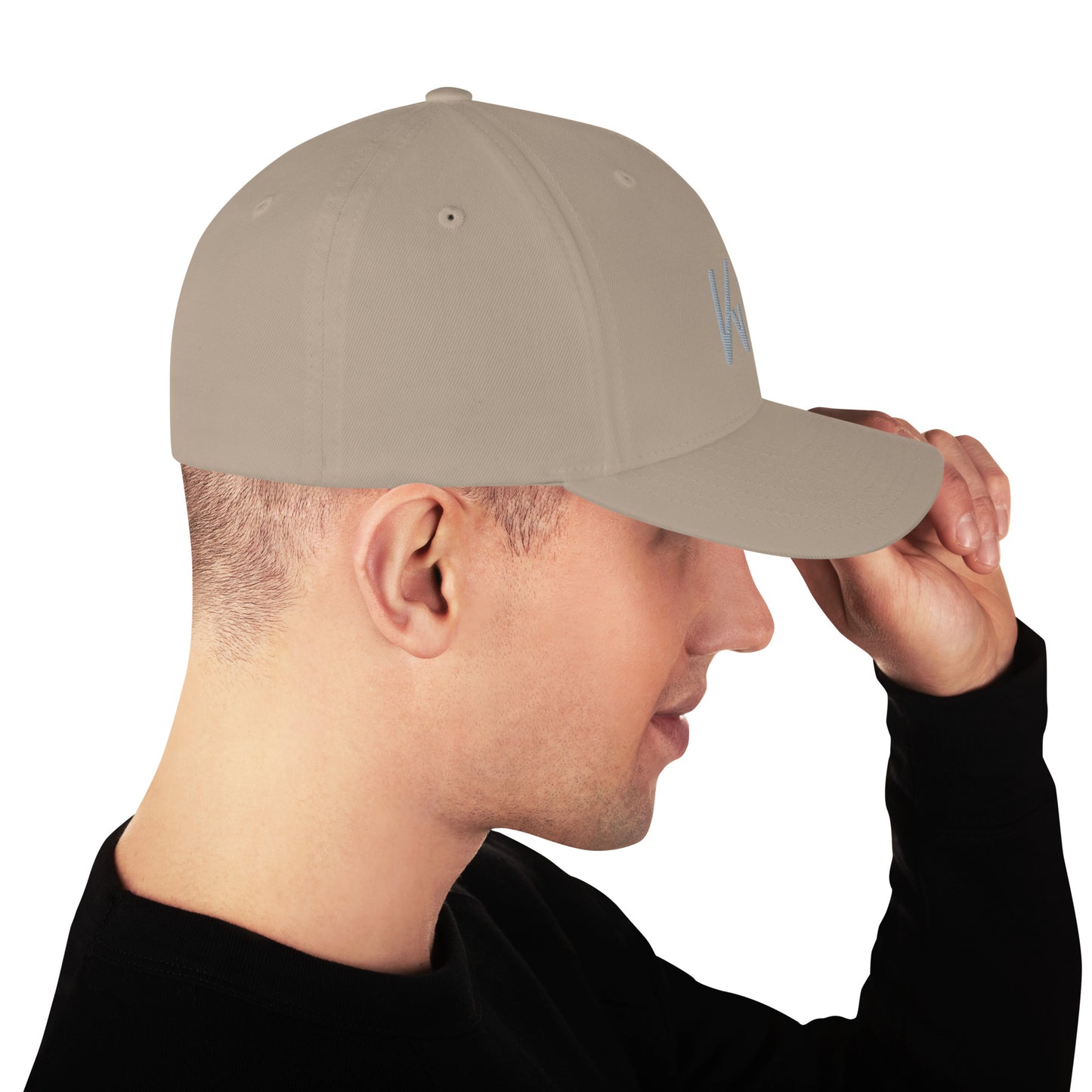 Strukturierte Cord-Cap