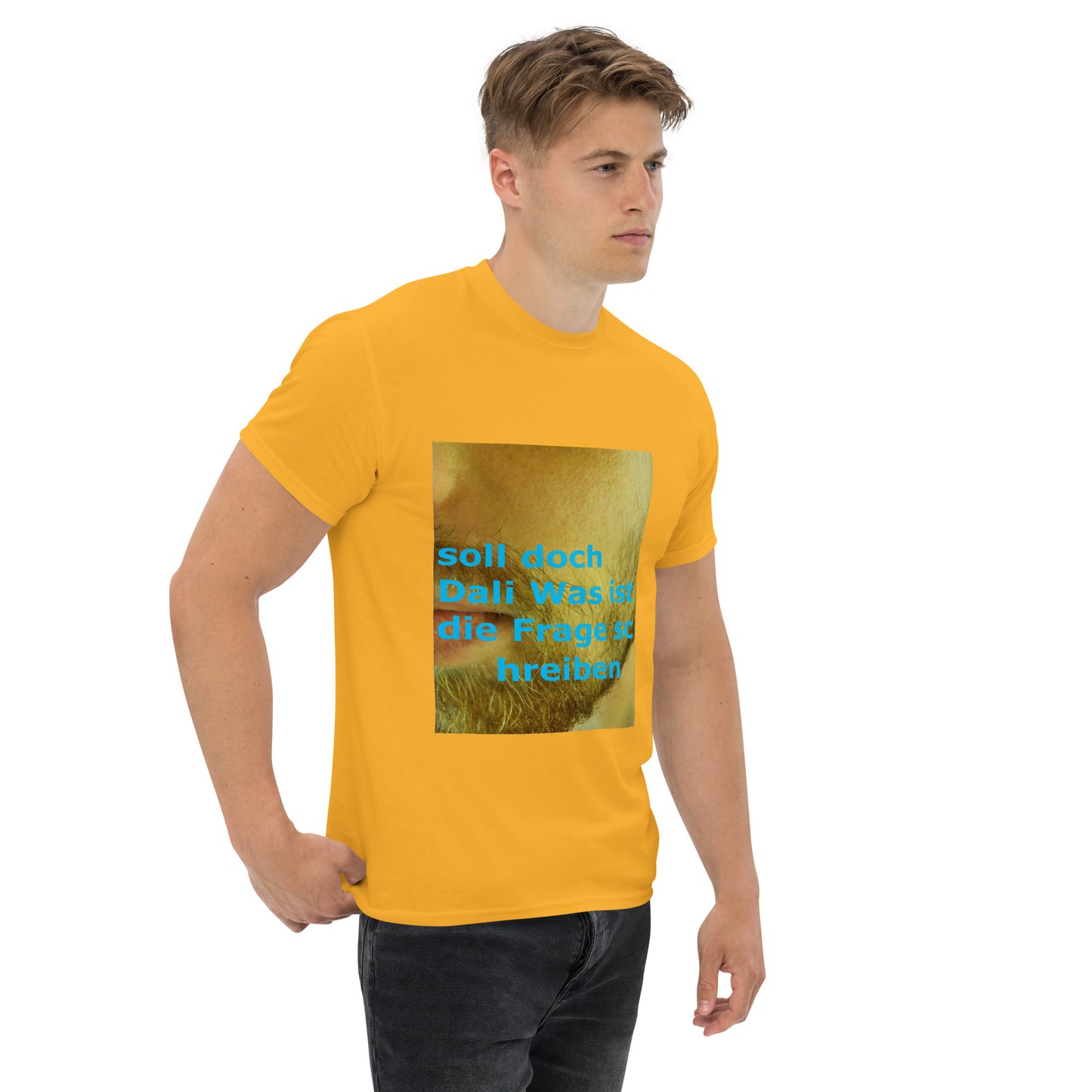 Klassisches Herren-T-Shirt