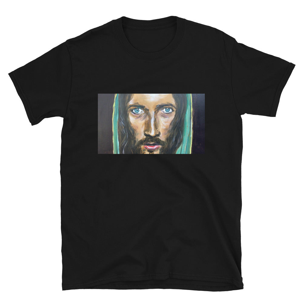 Unisex-T-Shirt Jesus Christus
