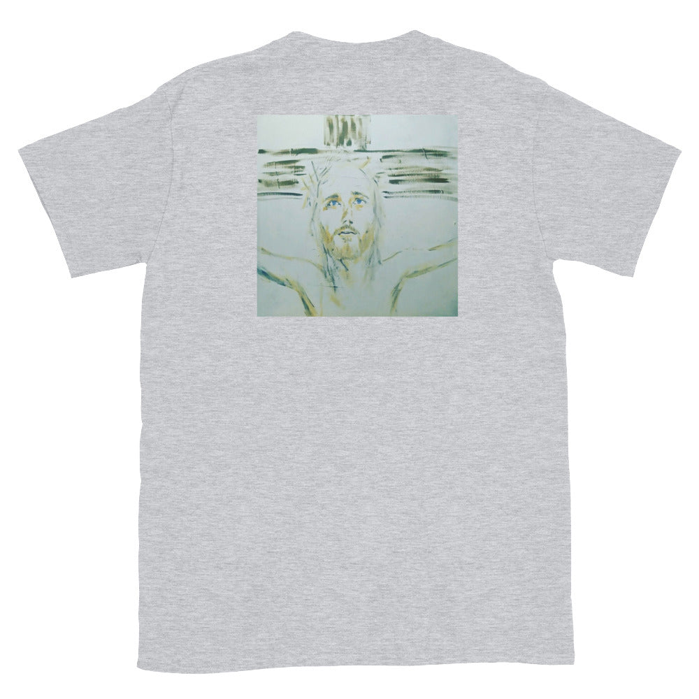 Unisex-T-Shirt Christus am Kreuz