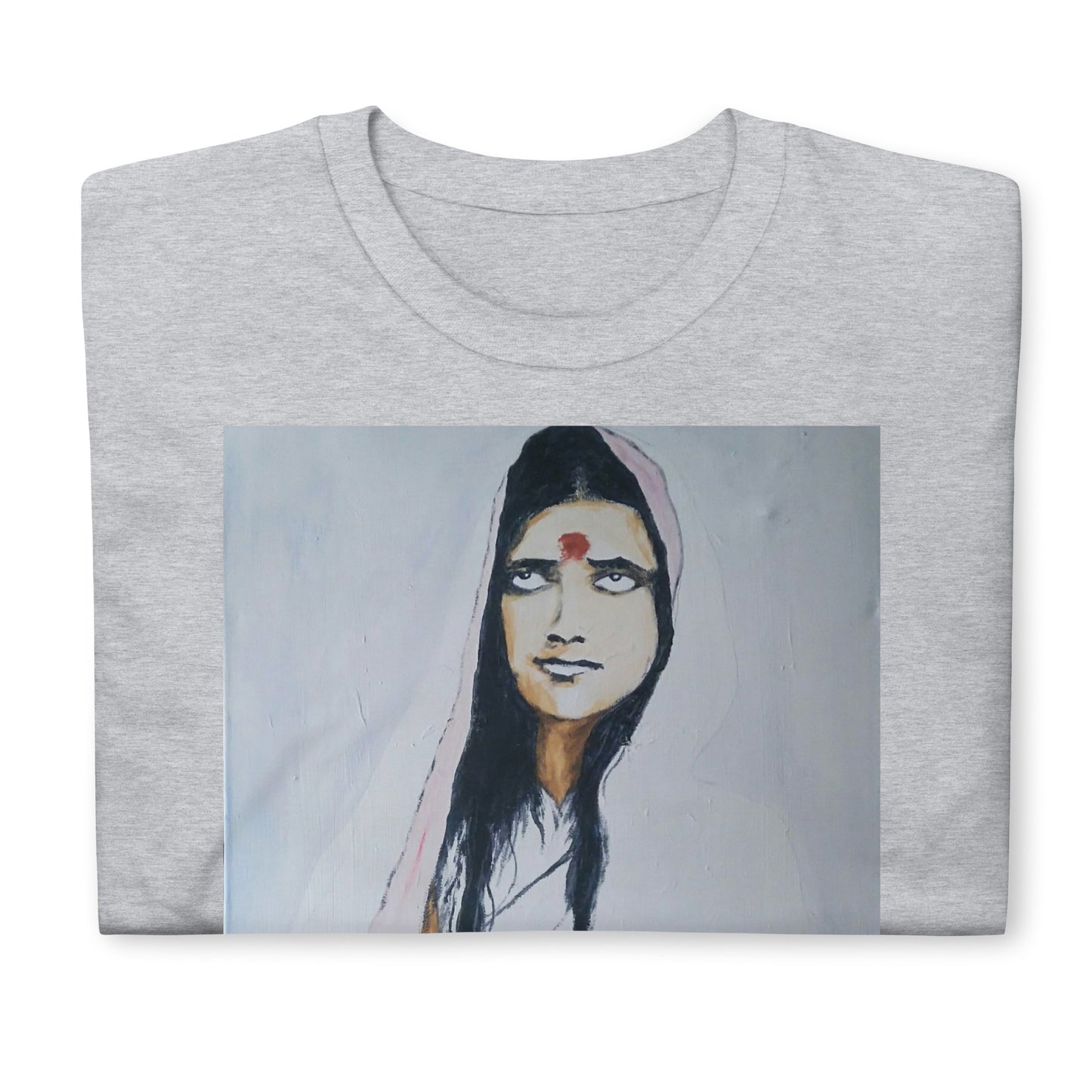 Unisex-T-Shirt Anandamayi Ma
