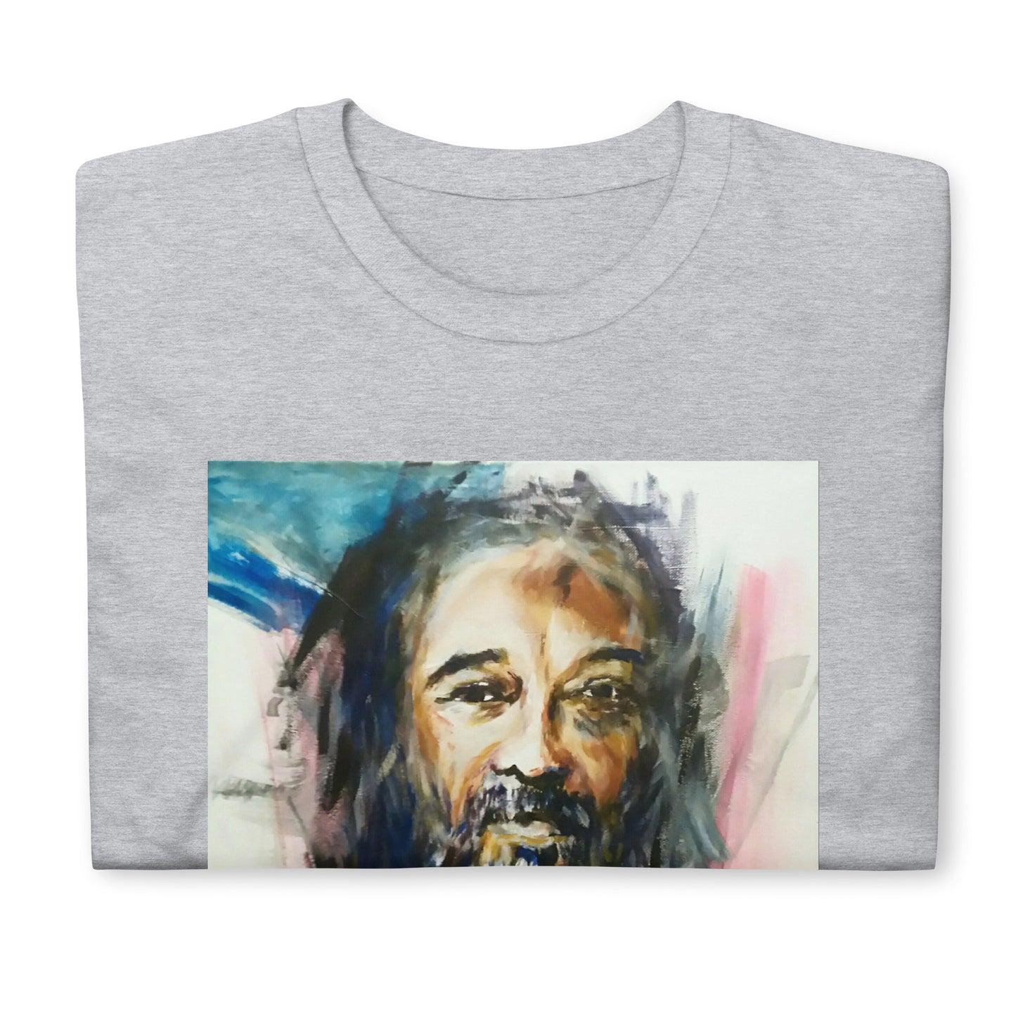 Unisex-T-Shirt Mooji Sahaja