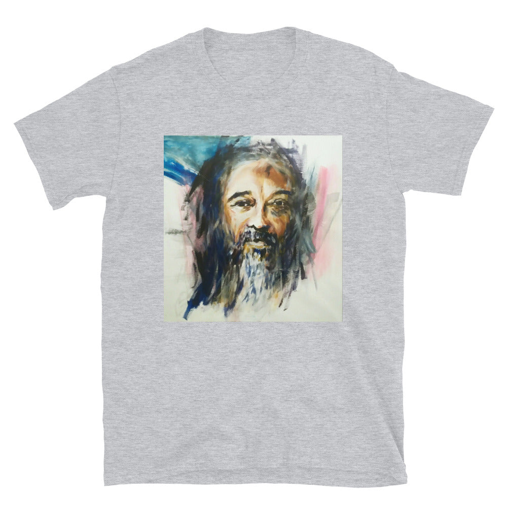 Unisex-T-Shirt Mooji Sahaja