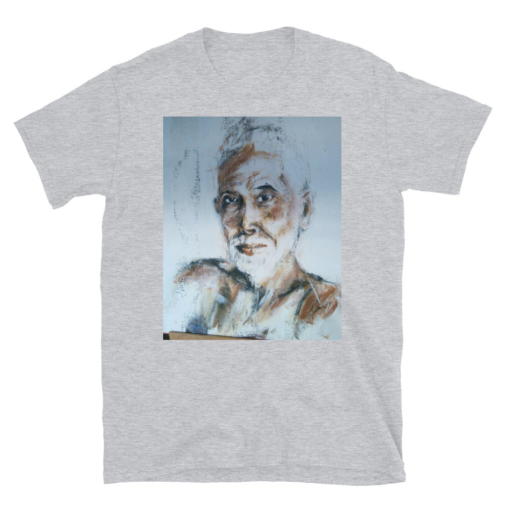 Unisex-T-Shirt Bhagavan Ramana Maharishi