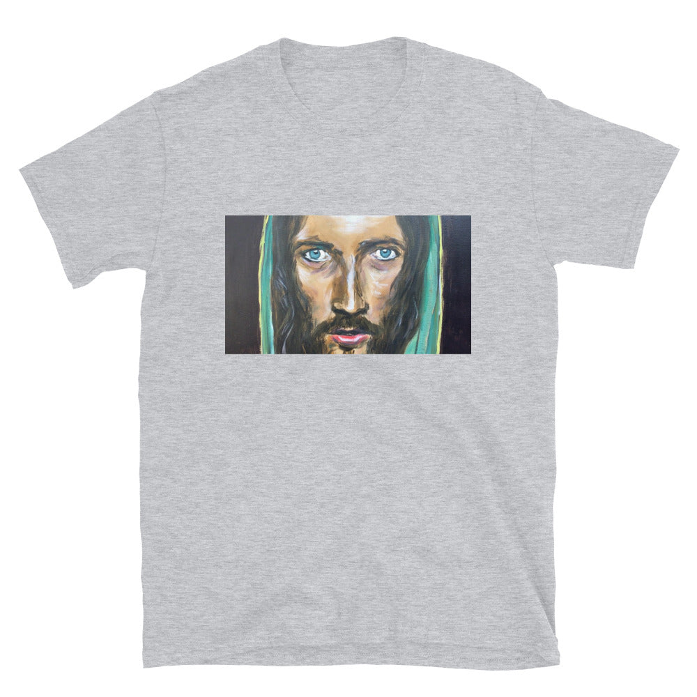 Unisex-T-Shirt Jesus Christus