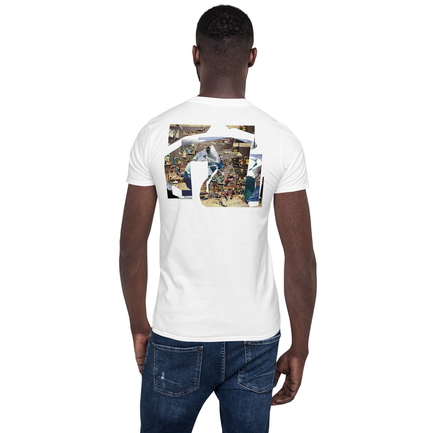 Unisex-T-Shirt Welle über StruthMeese-CutUp