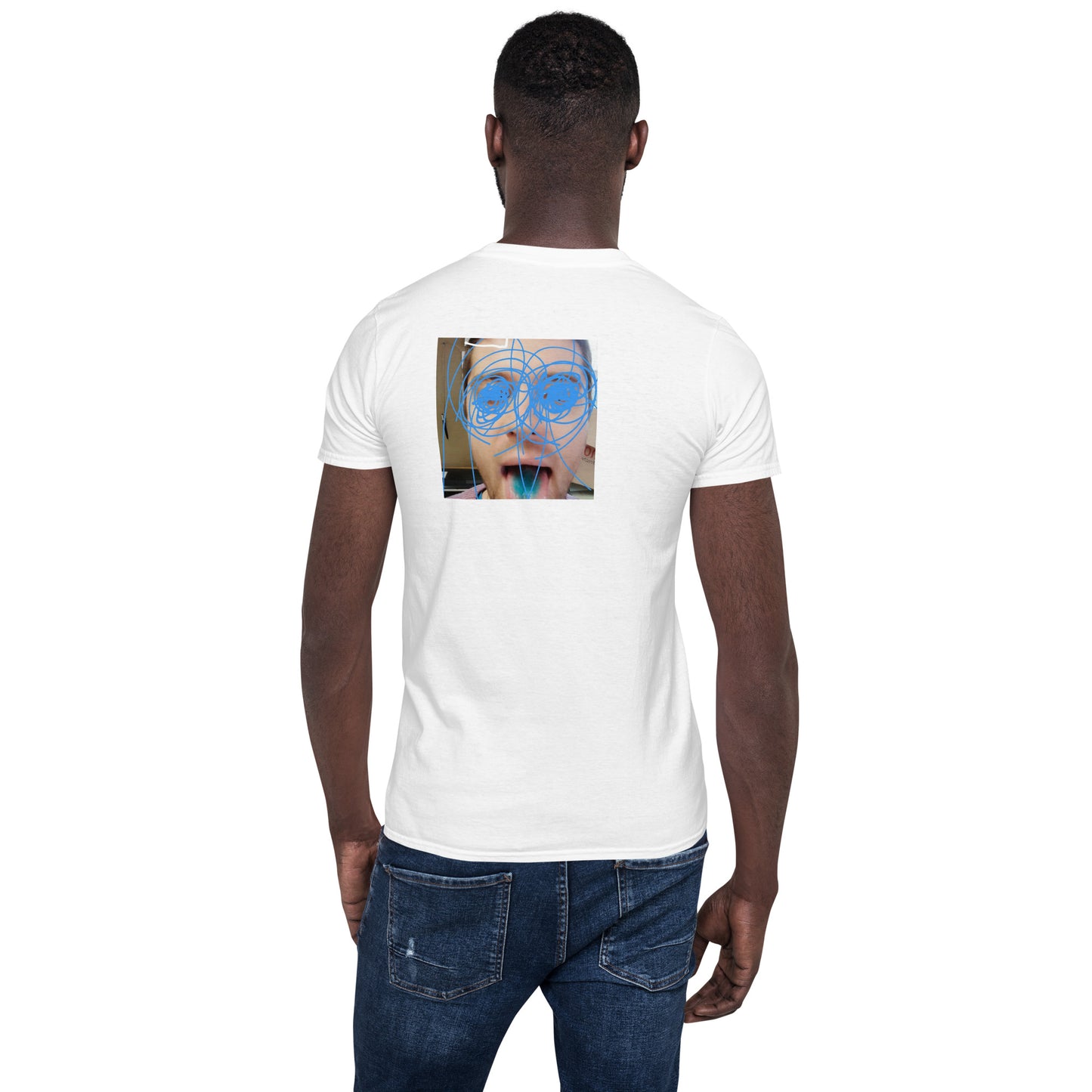 Unisex-T-Shirt Strich, weiterer, ..