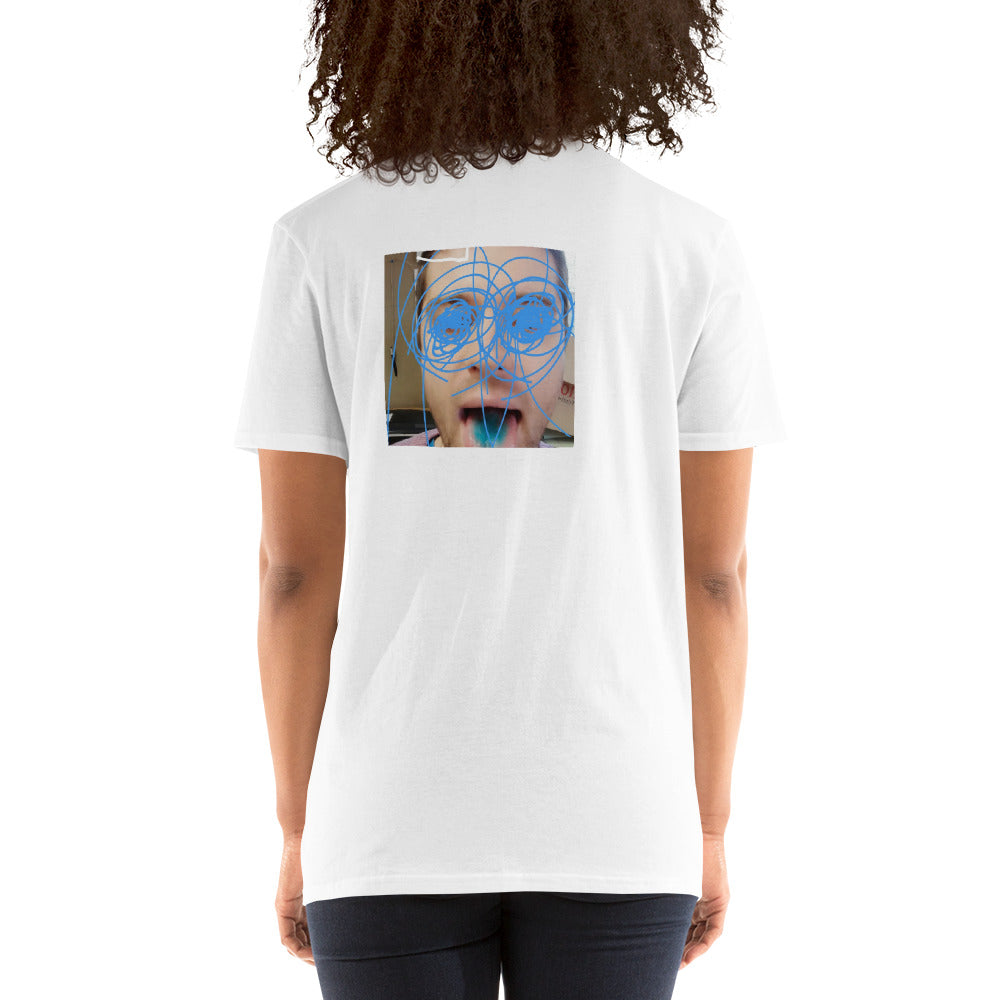 Unisex-T-Shirt Strich, weiterer, ..