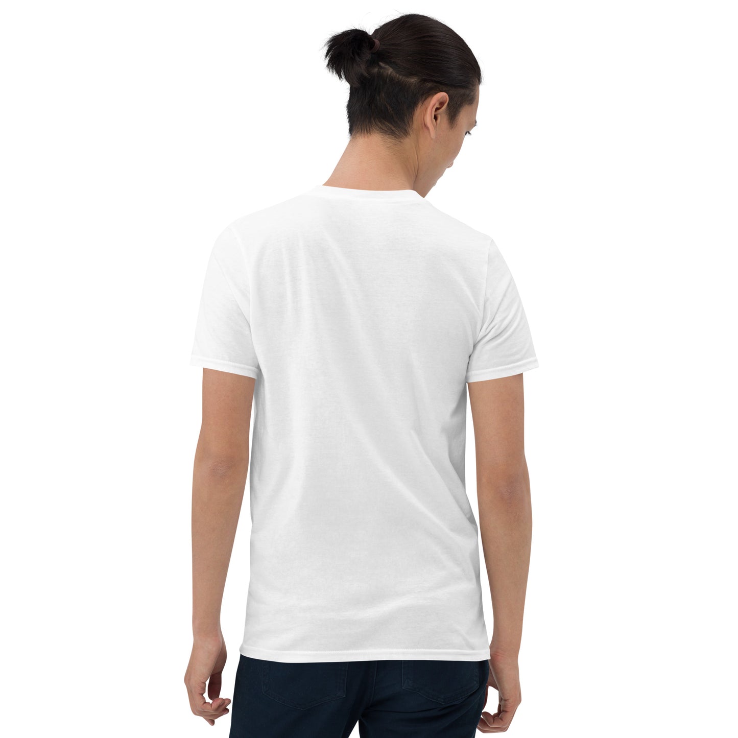 Kurzärmeliges Unisex-T-Shirt